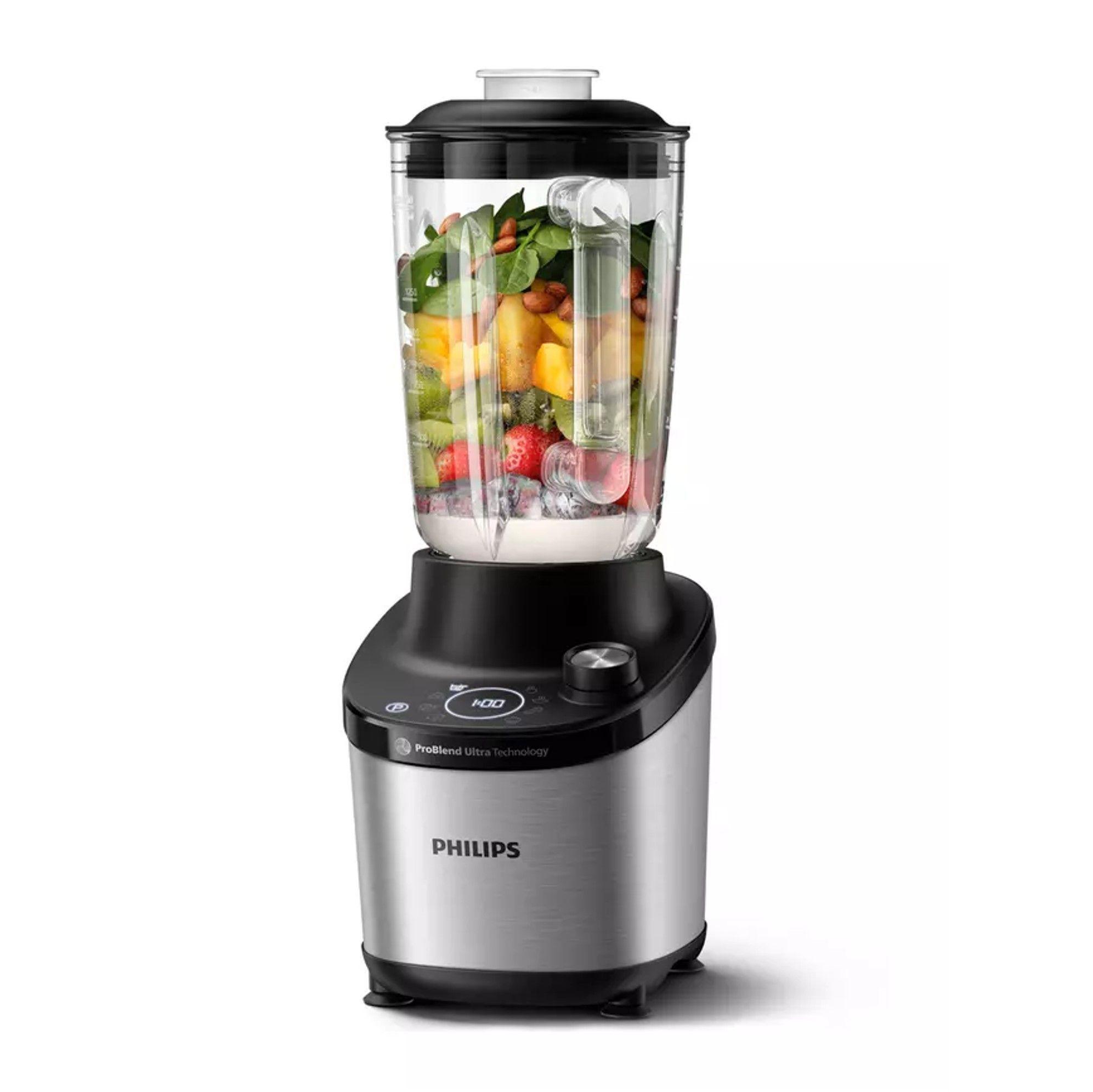 Licuadora Philips 1500w 2 Litros Acero Inoxidable-1