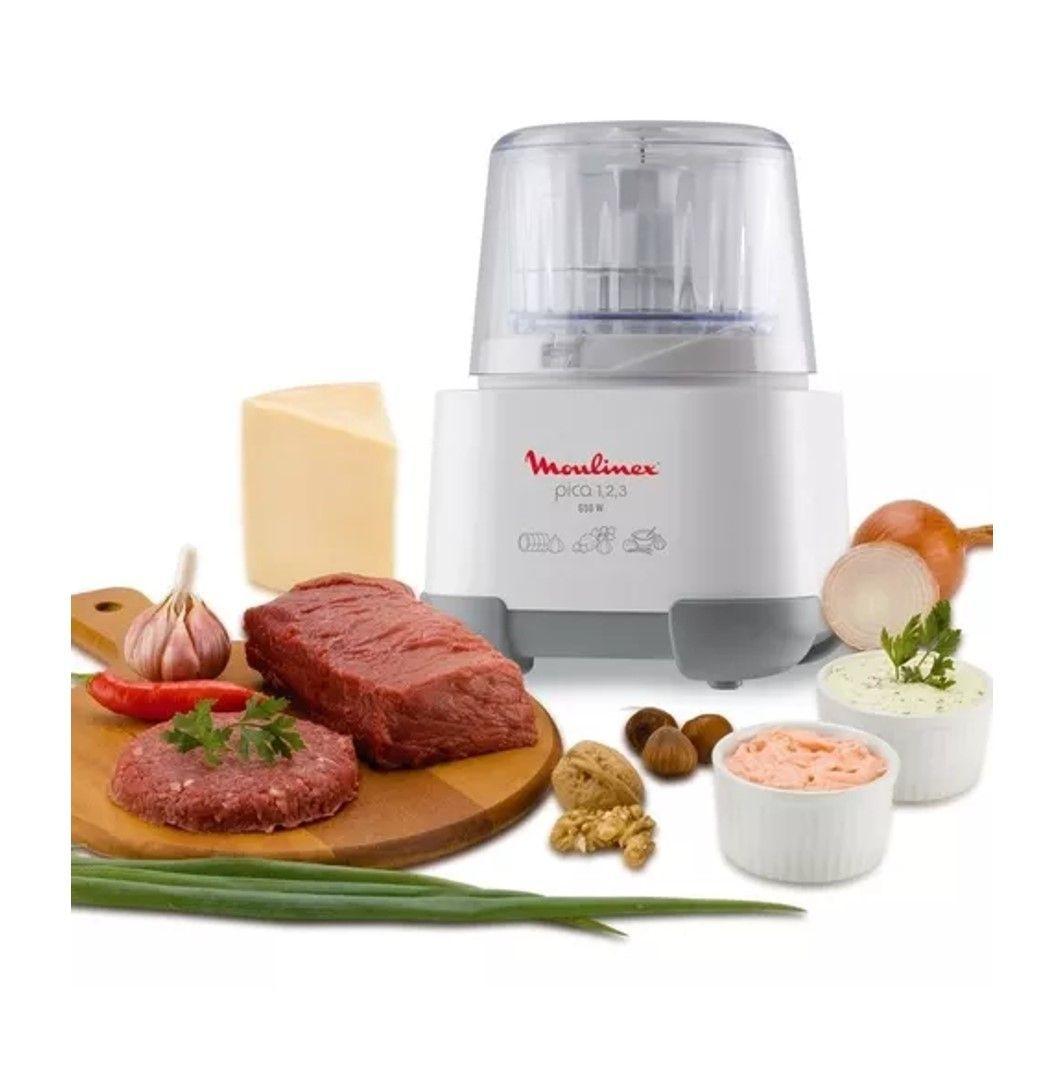 Picadora Moulinex Turbo Multifuncional 750W Moulinex 1 2 3-1