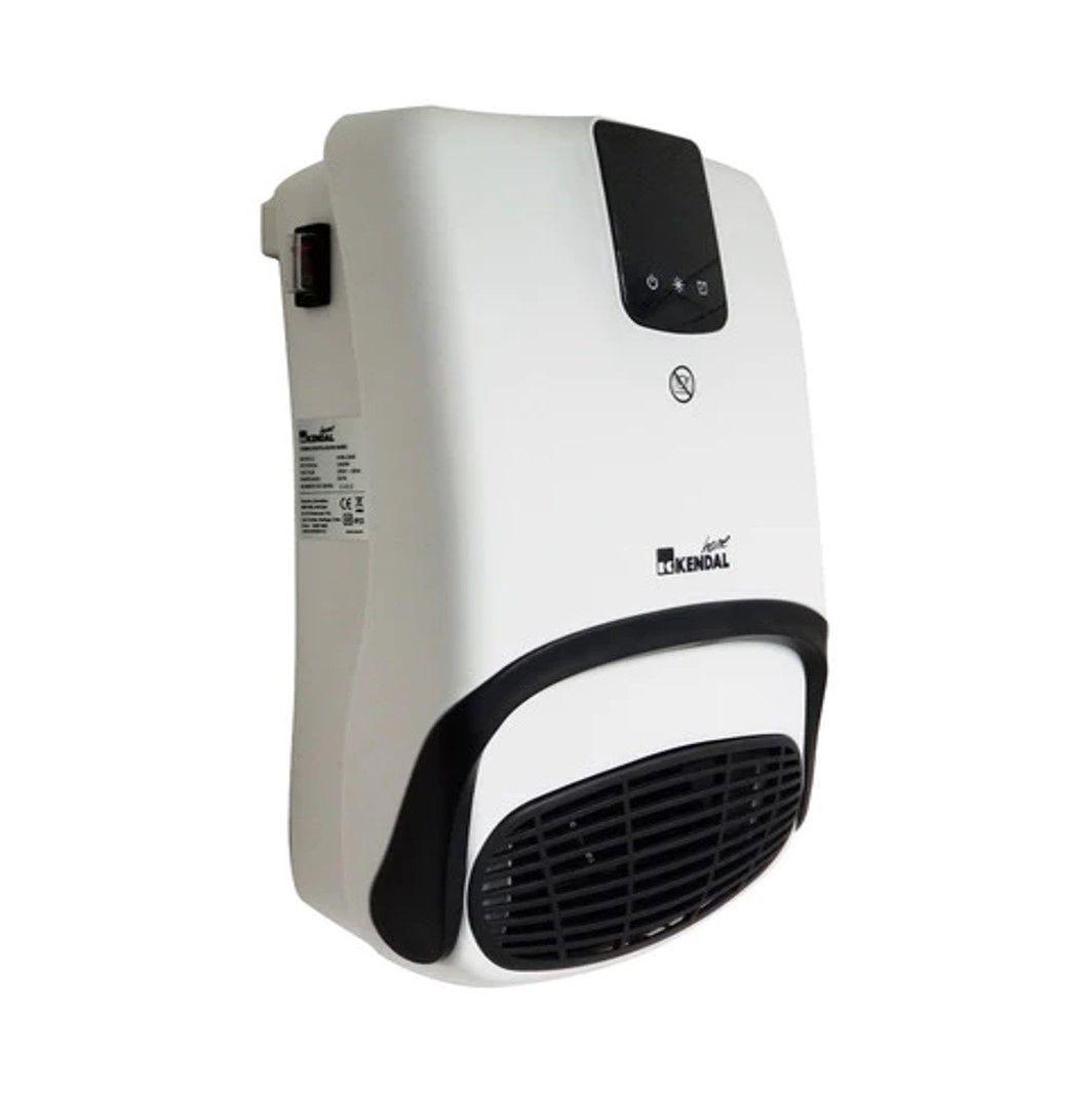TERMOVENTILADOR PARA BAÑO CON SECA TOALLA KHB-2005-1