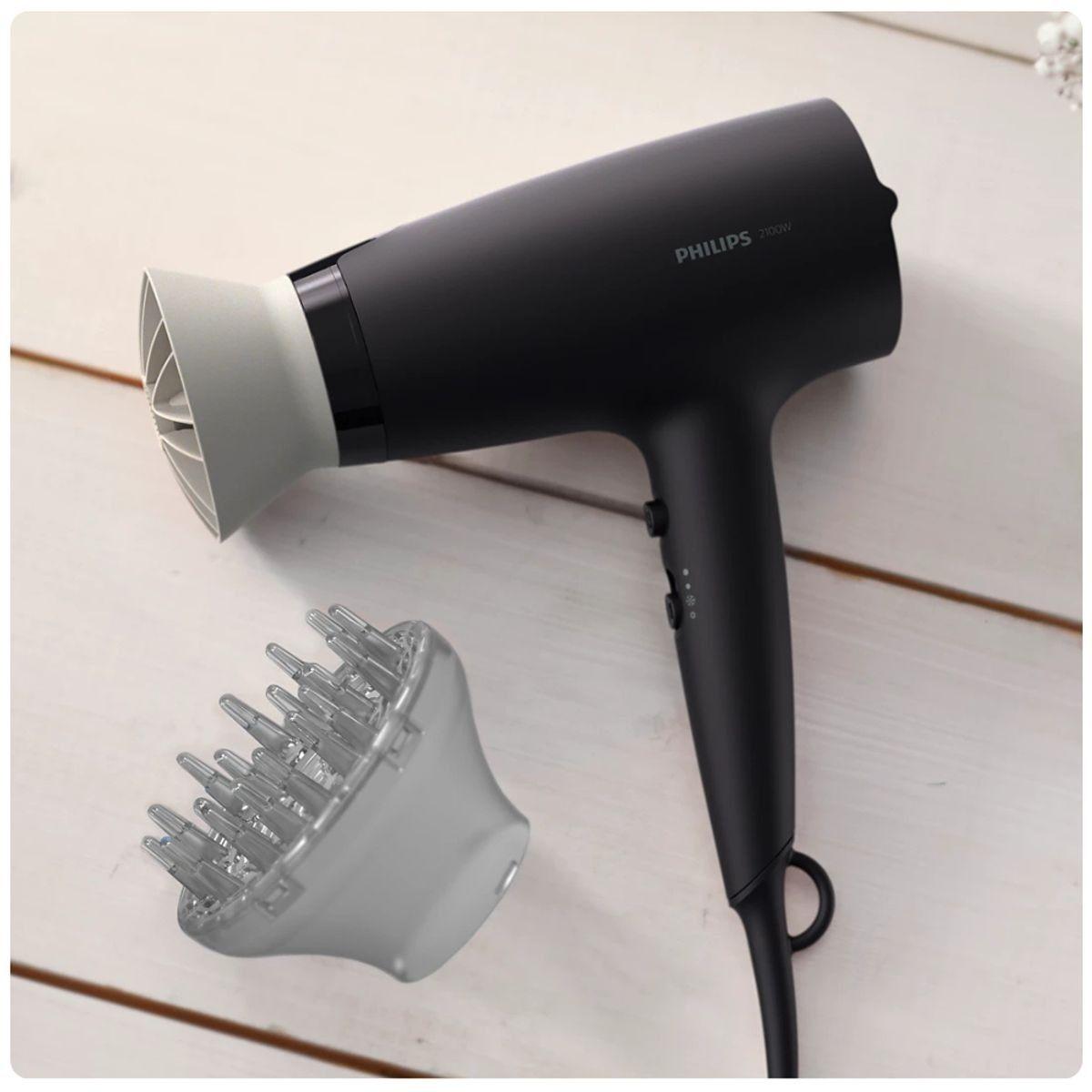 SECADOR DE CABELLO PHILIPS 1600W 3 VELOCIDADES-2