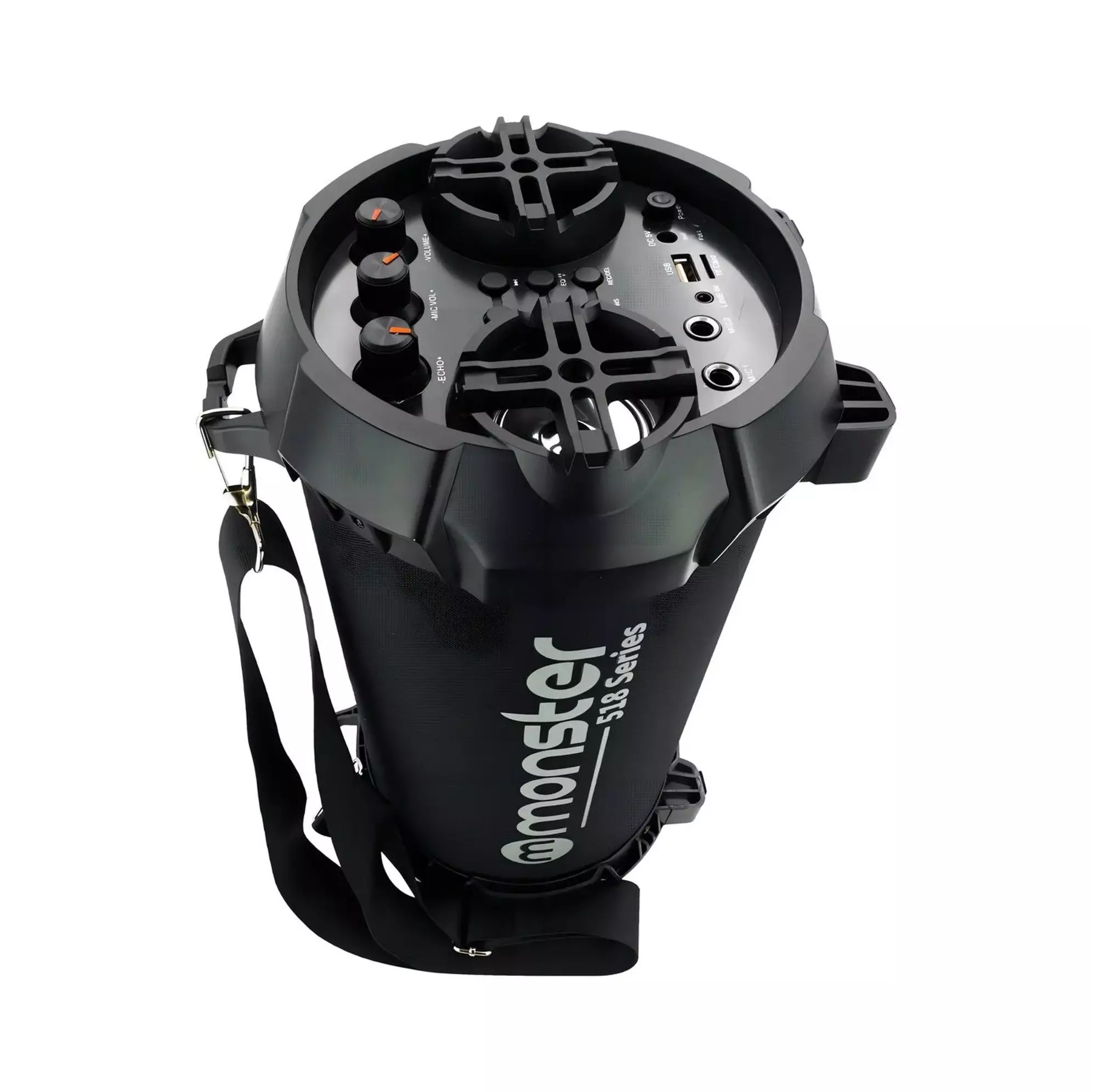 Parlante Karaoke Bluetooth Monster 518xx-2