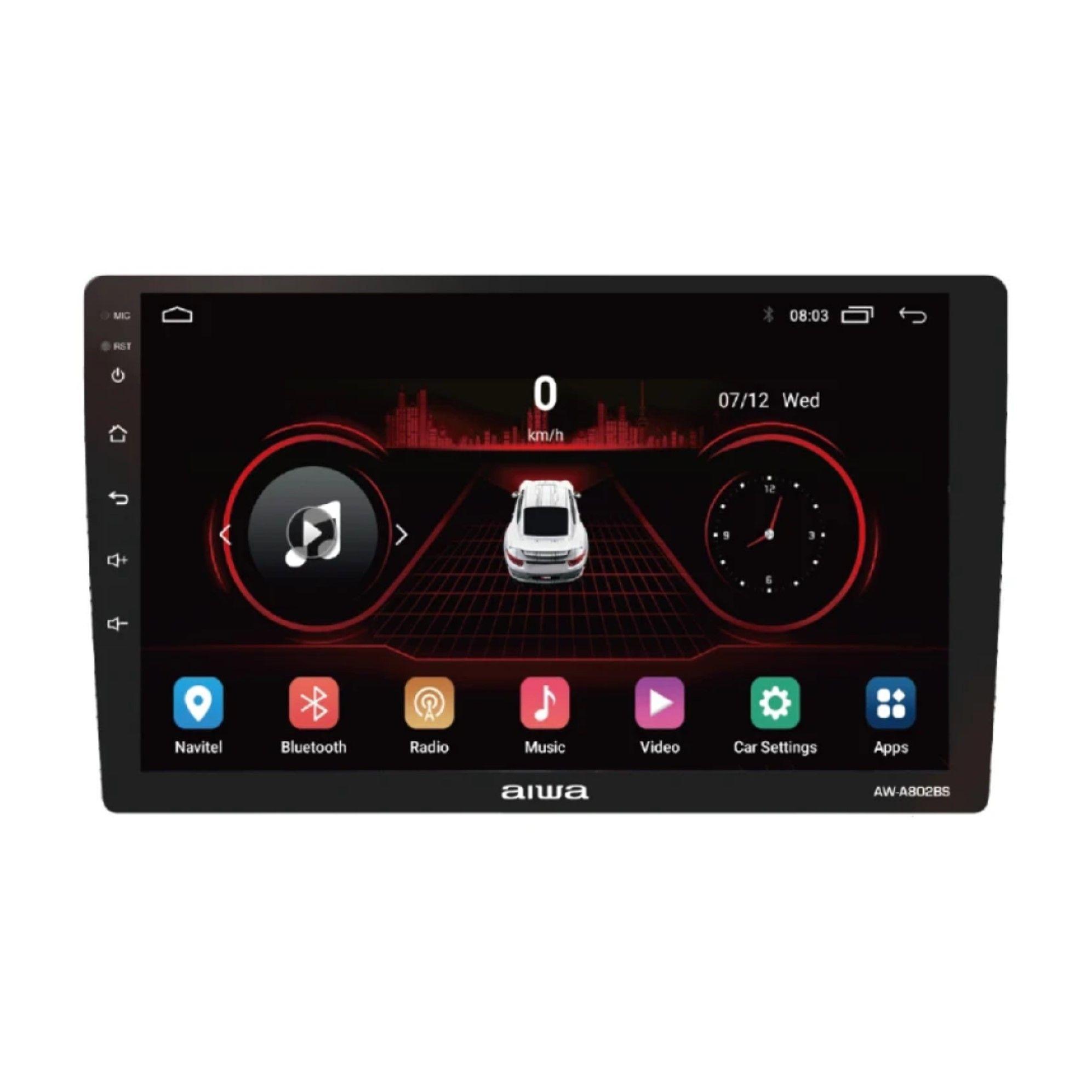 Radio Para Auto AIWA Pantalla QLED 9 Android Auto y CarPlay-0