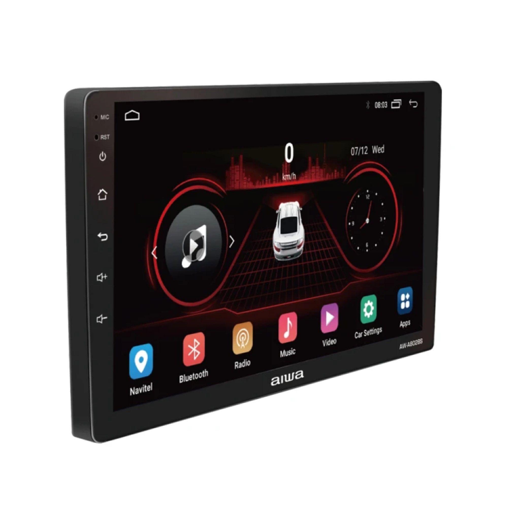 Radio Para Auto AIWA Pantalla QLED 9 Android Auto y CarPlay-1