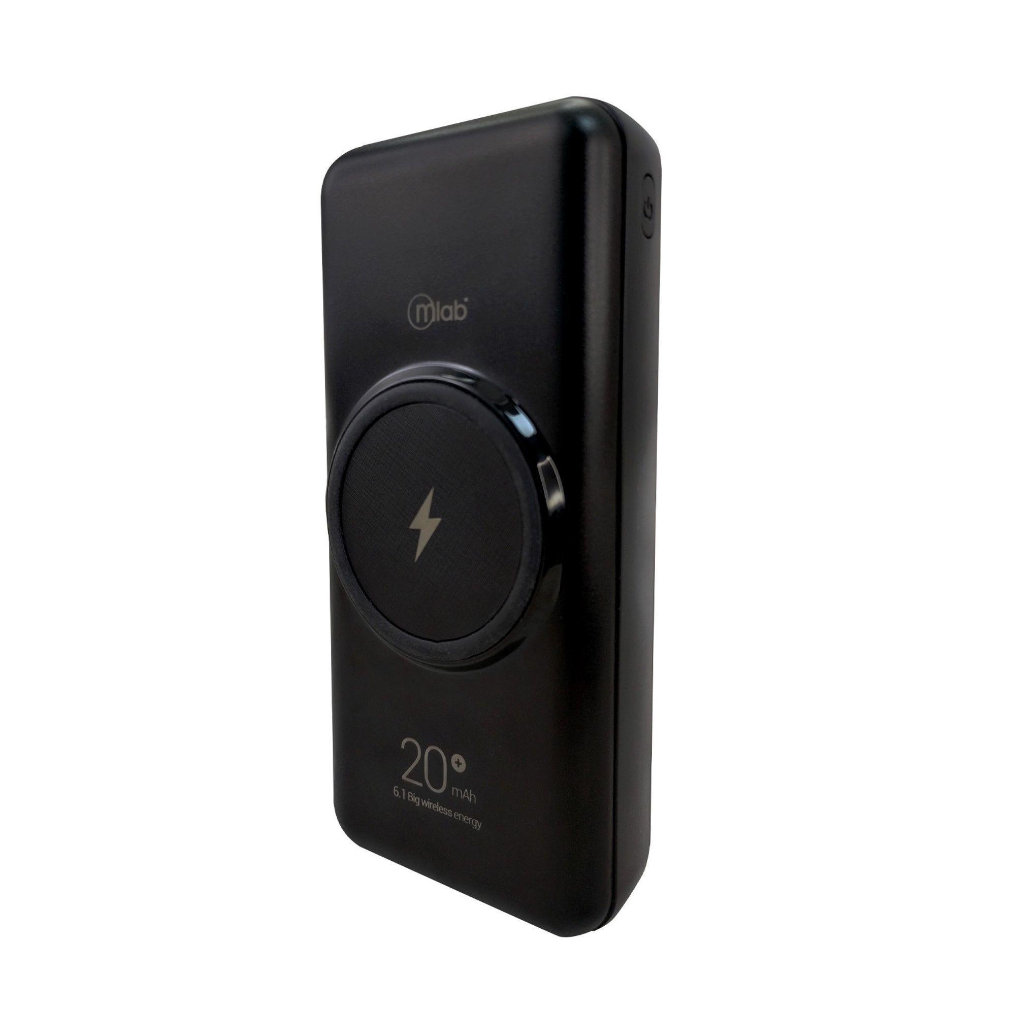 Cargador Portátil Power Bank 20000mah Microlab-1
