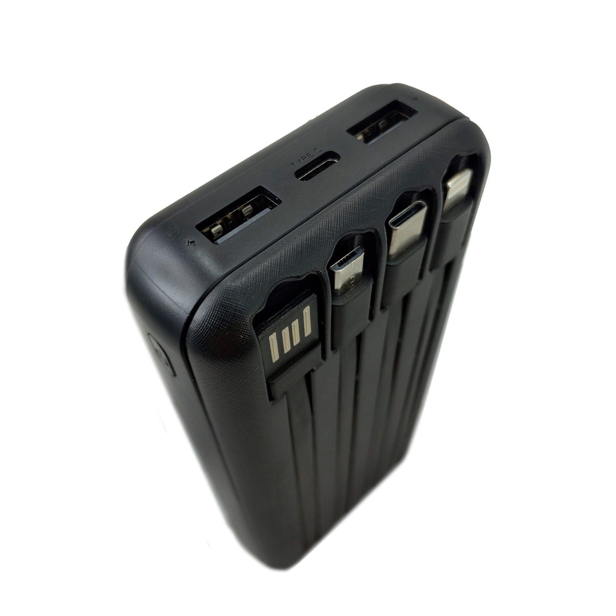Cargador Portátil Power Bank 20000mah Microlab-2