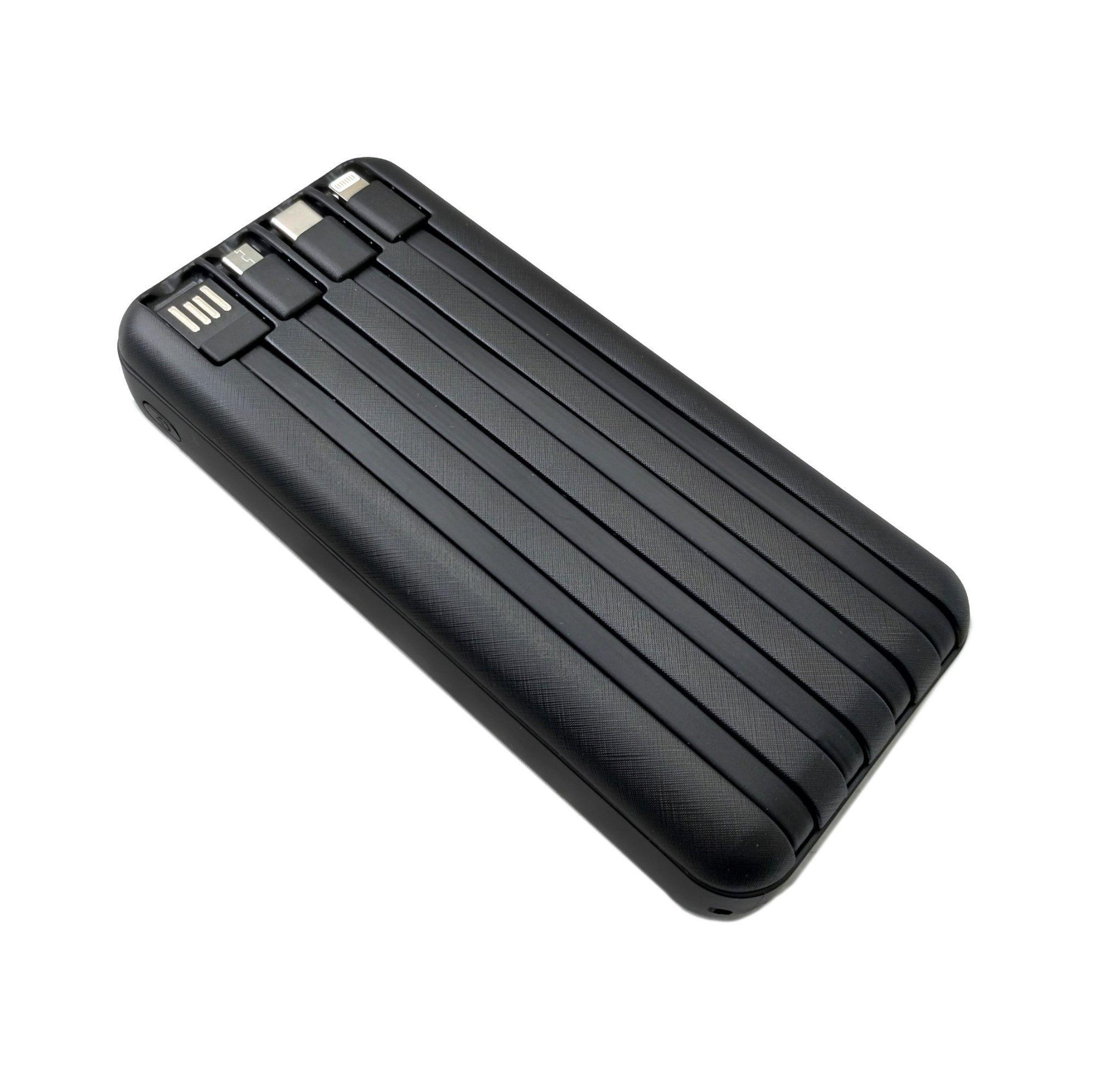 Cargador Portátil Power Bank 20000mah Microlab-3
