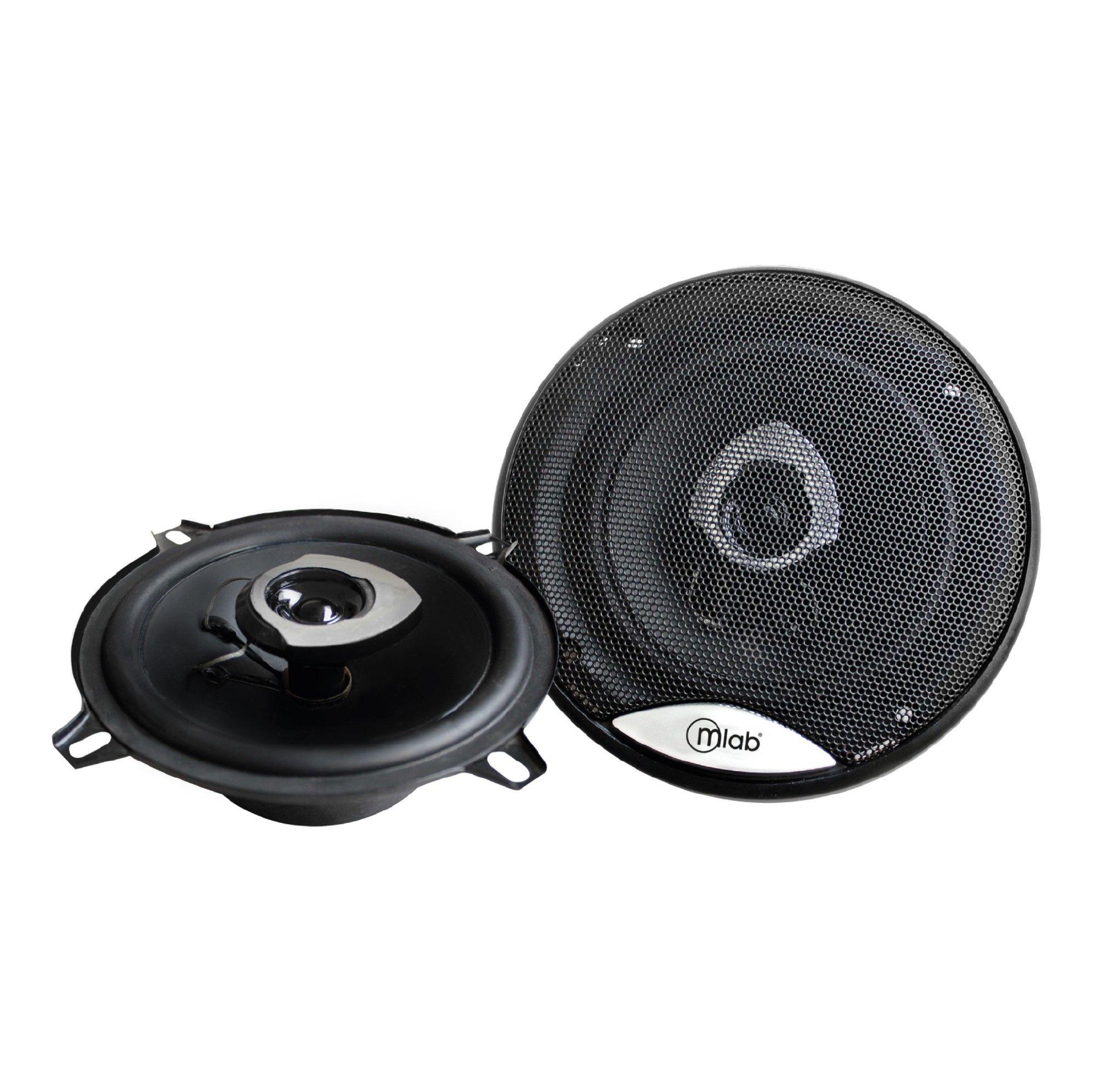 Par de Parlantes Para Auto Microlab 120w-0
