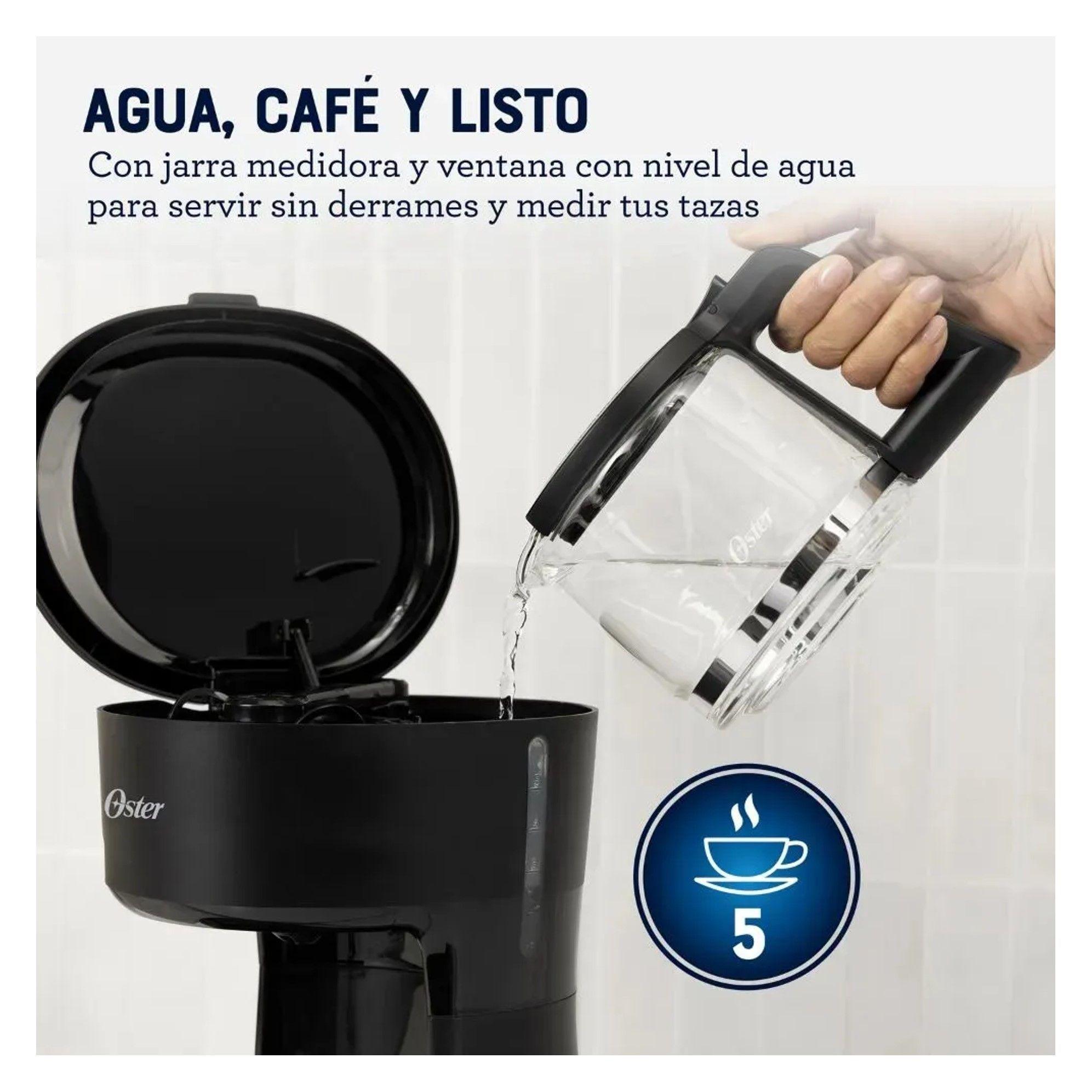 Cafetera De Filtro Oster 650w 1 2 Litros-3