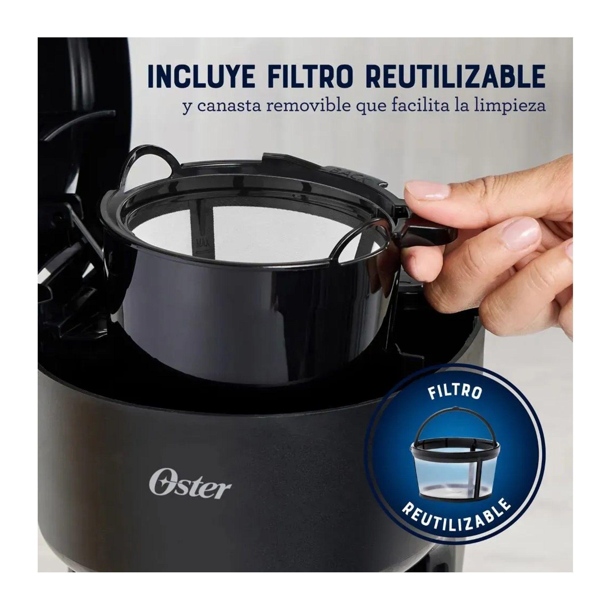 Cafetera De Filtro Oster 650w 1 2 Litros-4