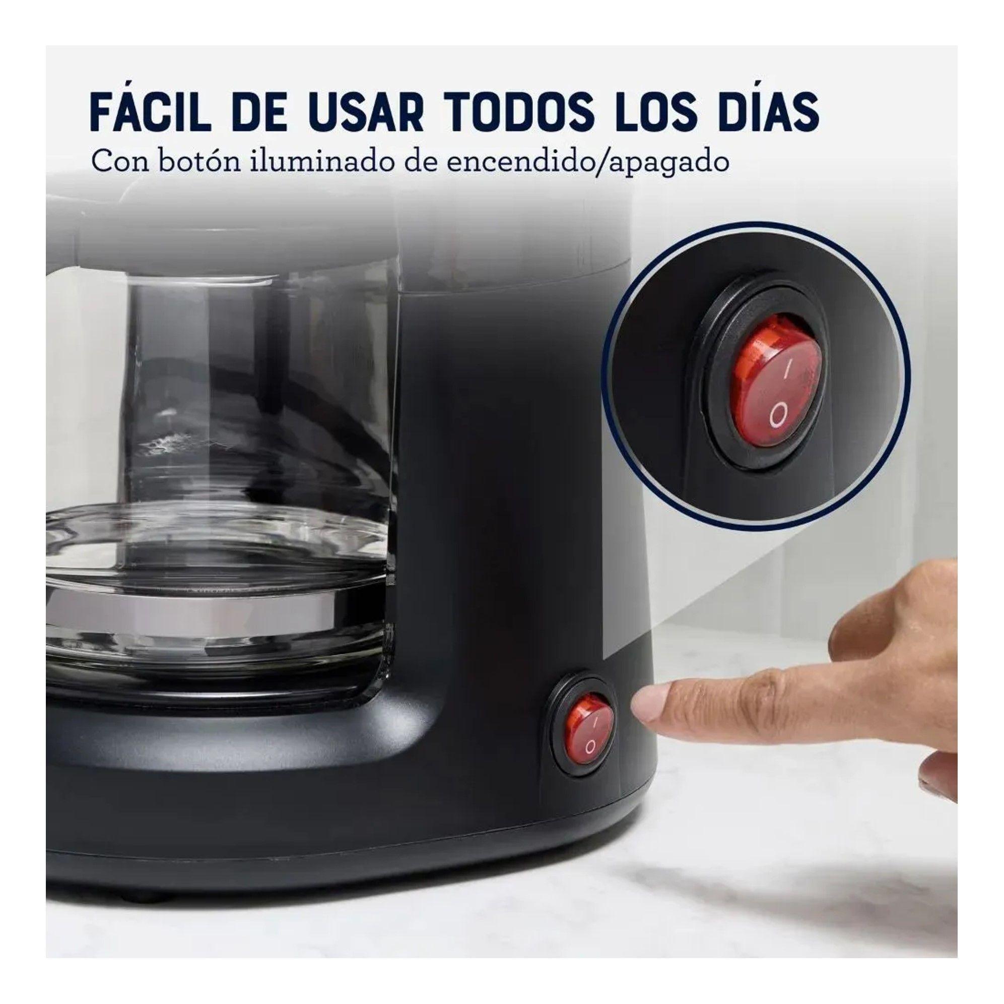Cafetera De Filtro Oster 650w 1 2 Litros-5
