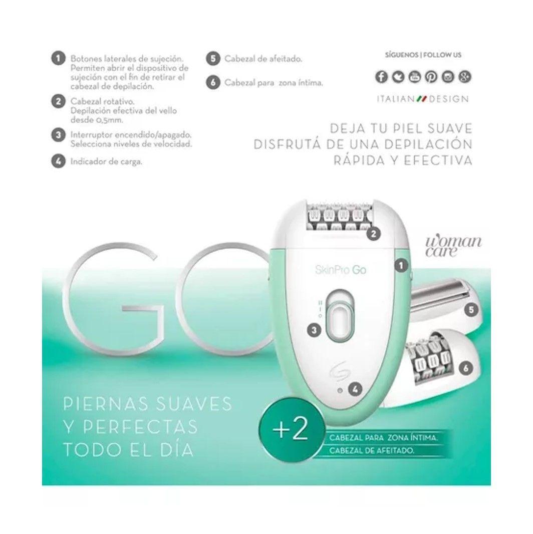 Depiladora Gama Skin Pro 2 Recargable-4