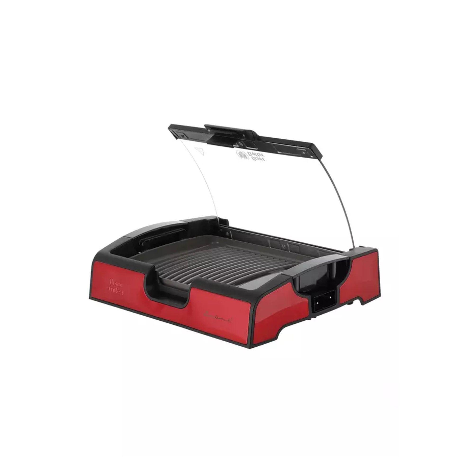Parrilla El ctrica UT Ecokeramik Red 1500W-1