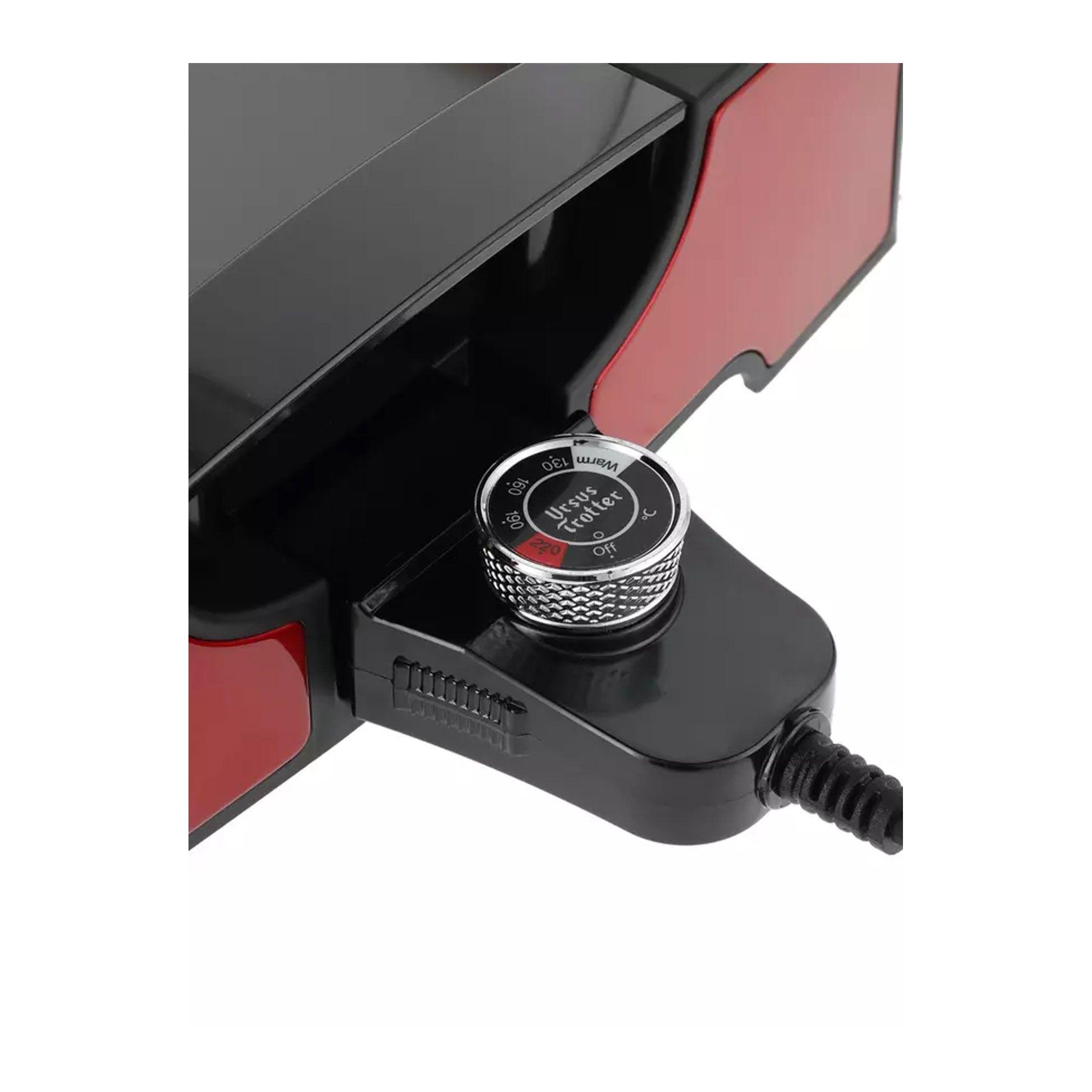 Parrilla El ctrica UT Ecokeramik Red 1500W-3