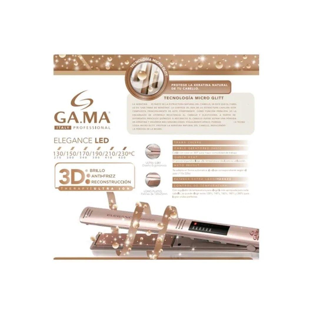 PLANCHA ALISADOR DE PELO GAMA KERATION LED DIGITAL-2