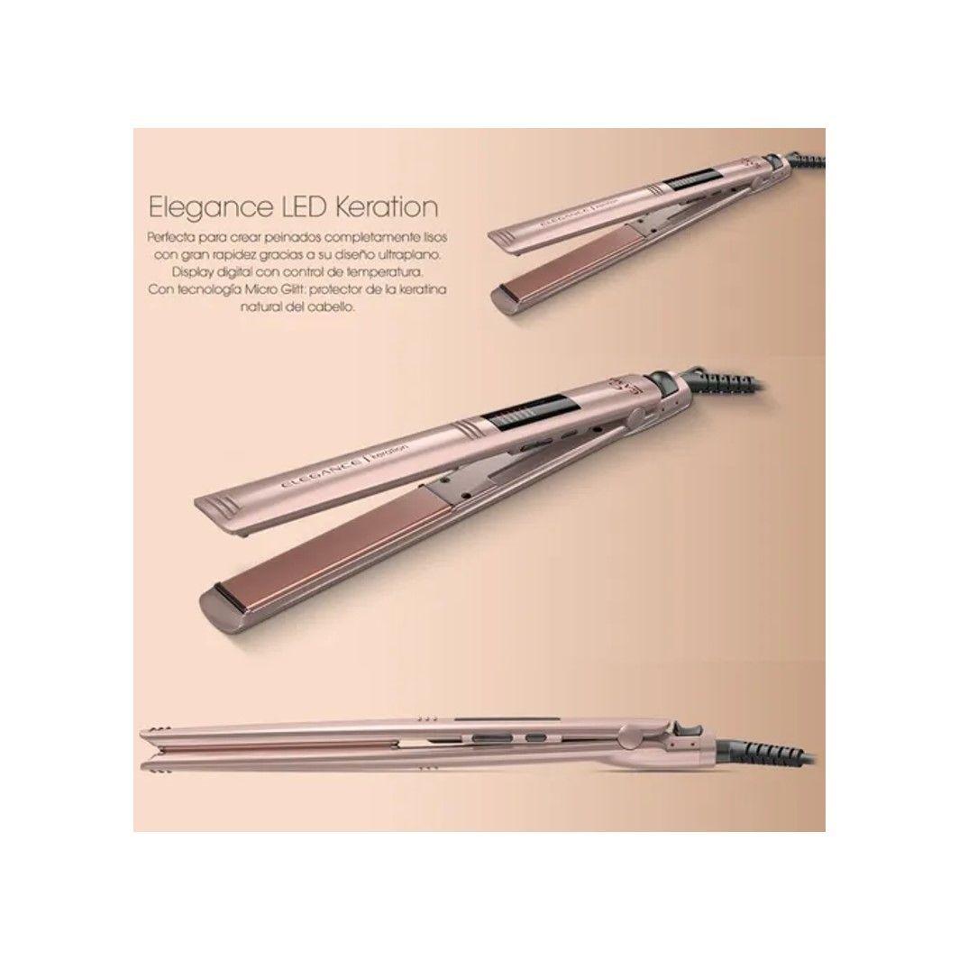 PLANCHA ALISADOR DE PELO GAMA KERATION LED DIGITAL-4