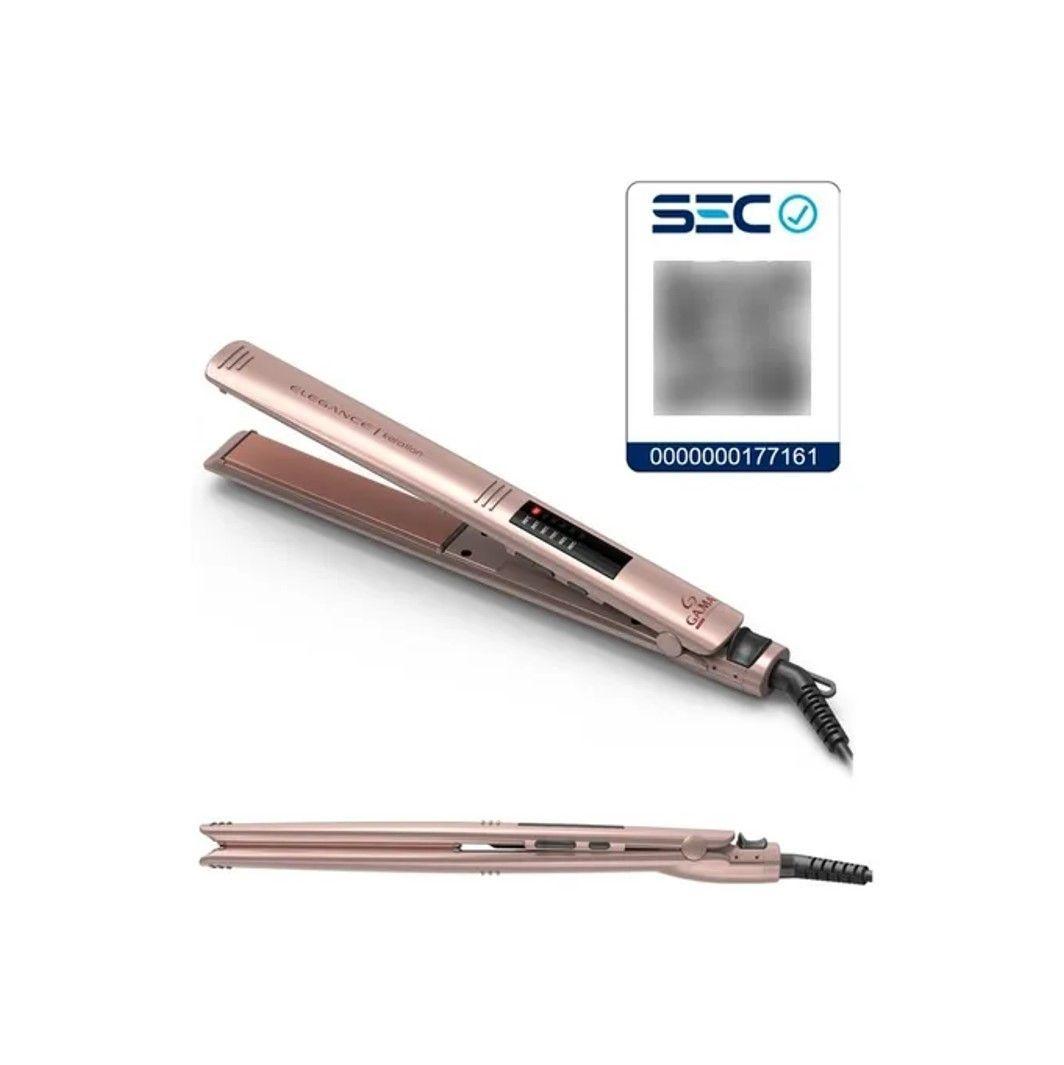 PLANCHA ALISADOR DE PELO GAMA KERATION LED DIGITAL-5