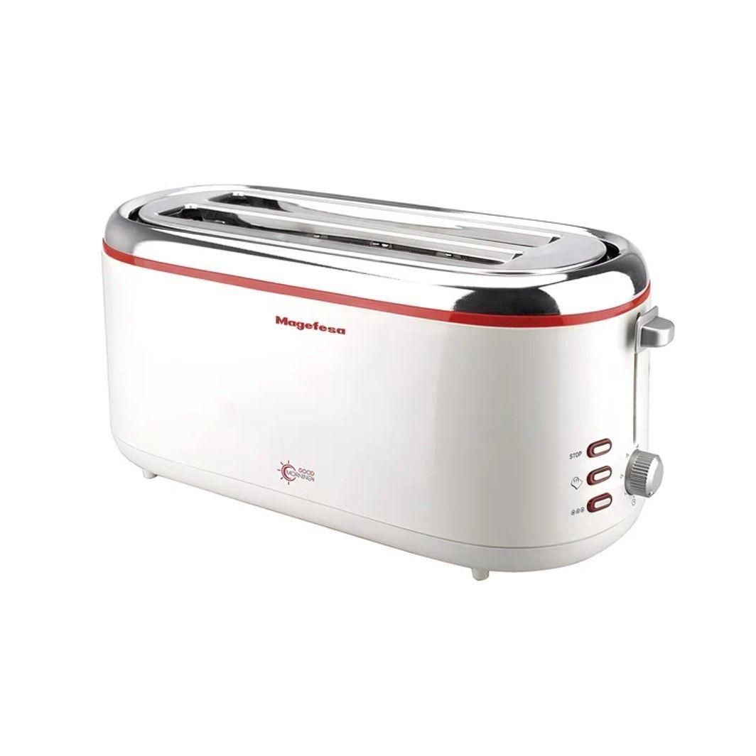 Tostador De Pan 7 Niveles De Temperatura 1300w-0