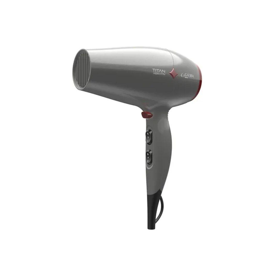 SECADOR DE PELO GAMA TITAN KERATIN 2200W-2