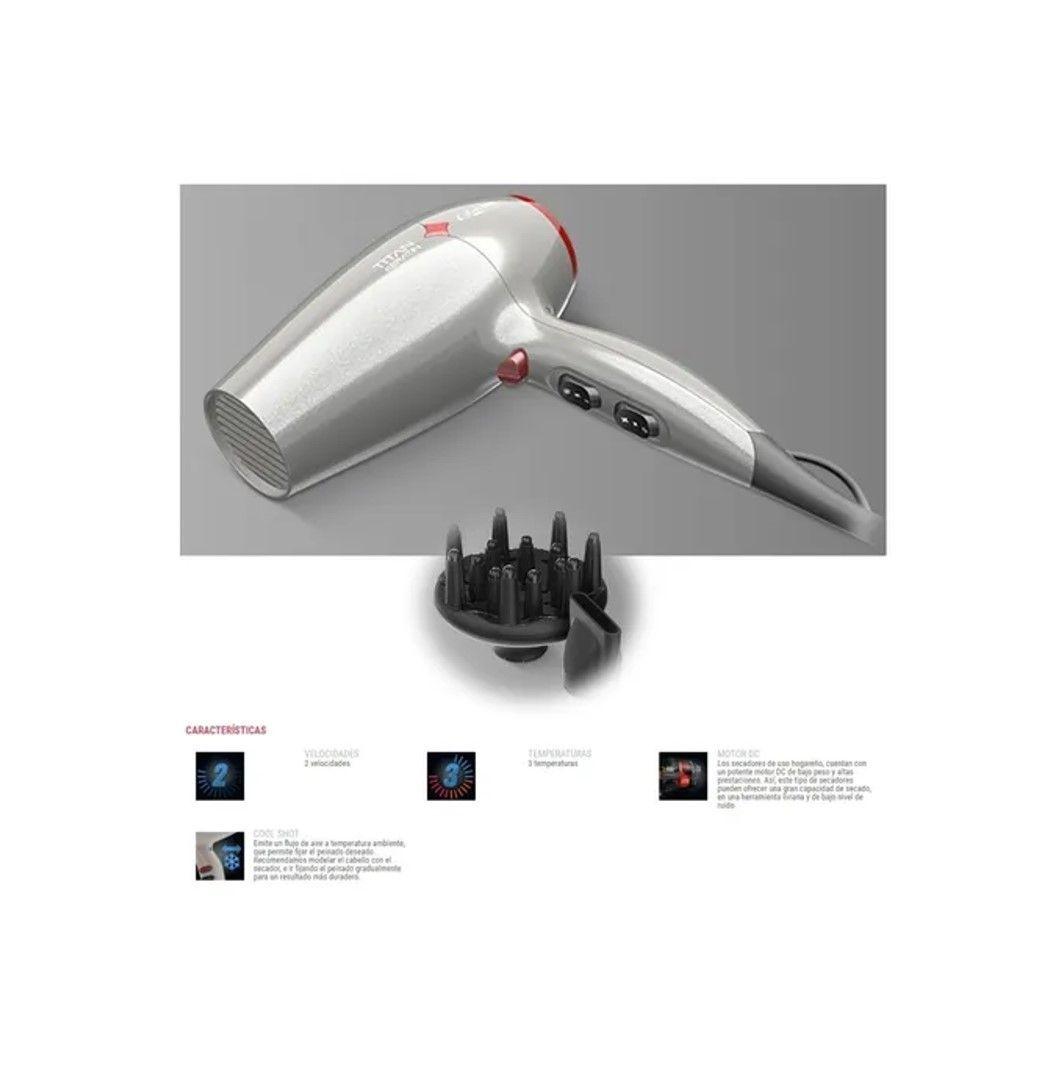 SECADOR DE PELO GAMA TITAN KERATIN 2200W-3