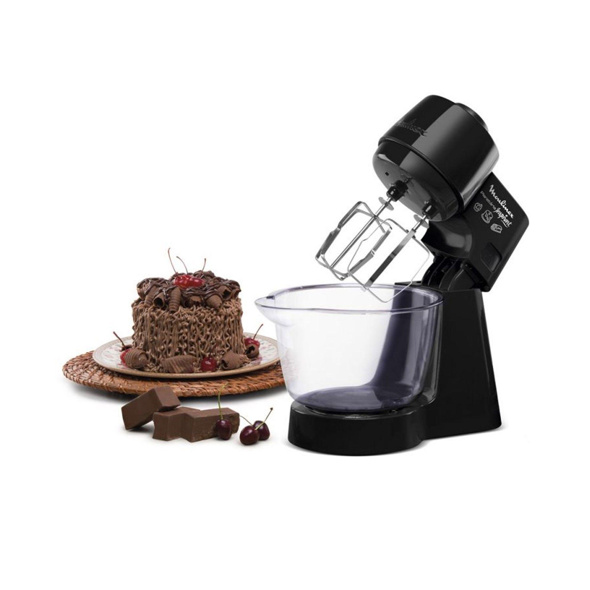 Batidora Planetaria Moulinex Inspirart 5 Velocidades 500w-2