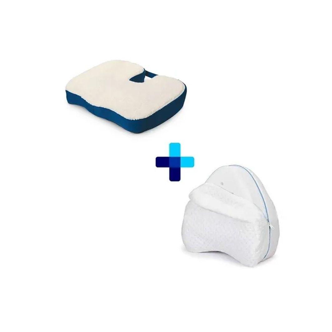 Set Coj n Soporte Silla Ortop dico Mas Almohada Para Piernas-3