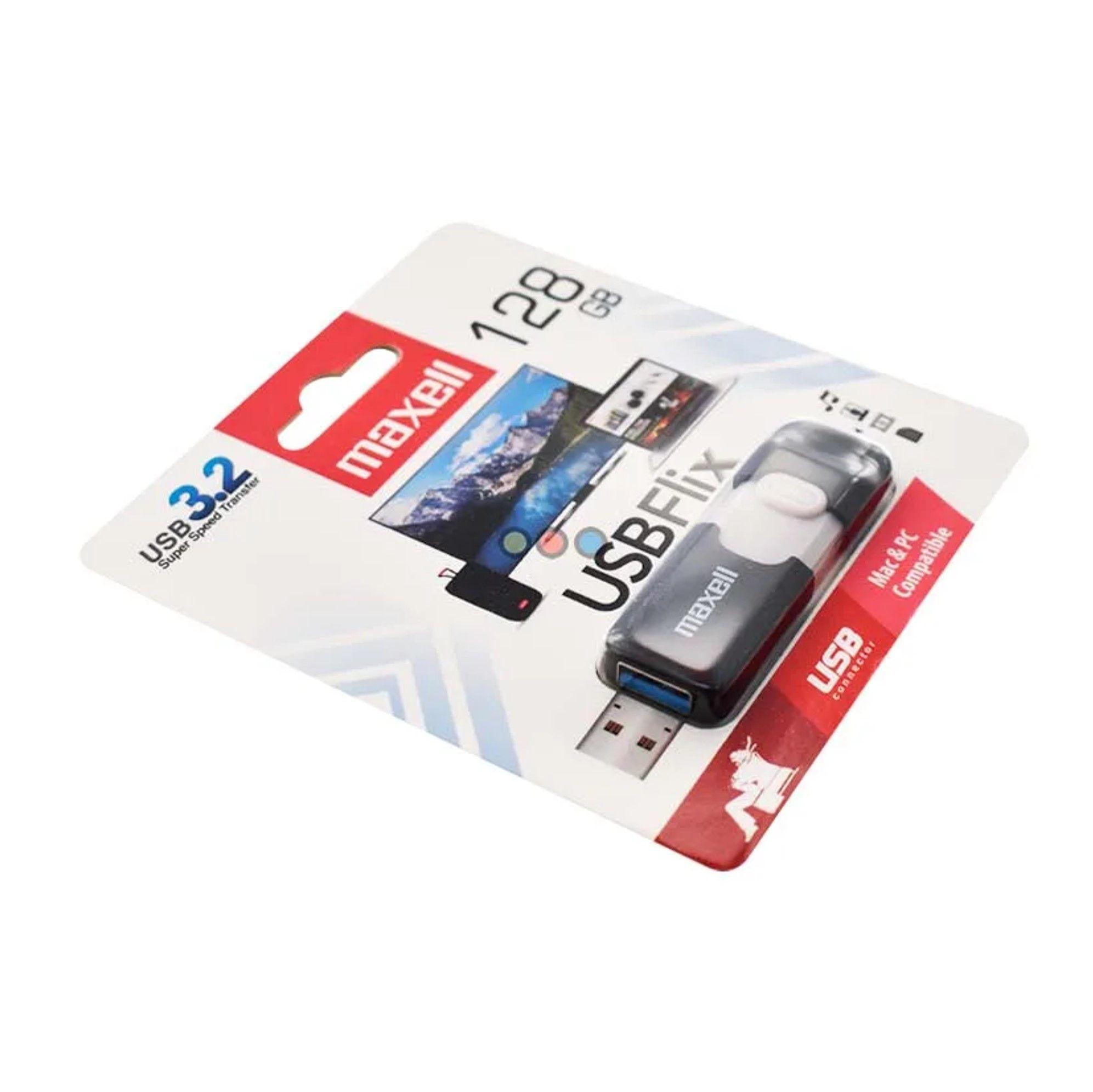 Pendrive USB 3 0 x 128GB Maxell Flix Alta Velocidad-2