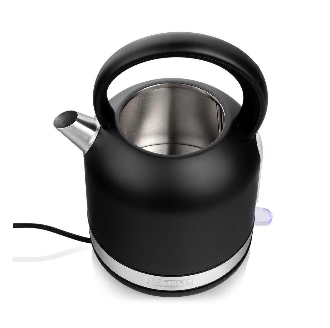 HERVIDOR NEGRO MATE THOMAS TH-6510N-2