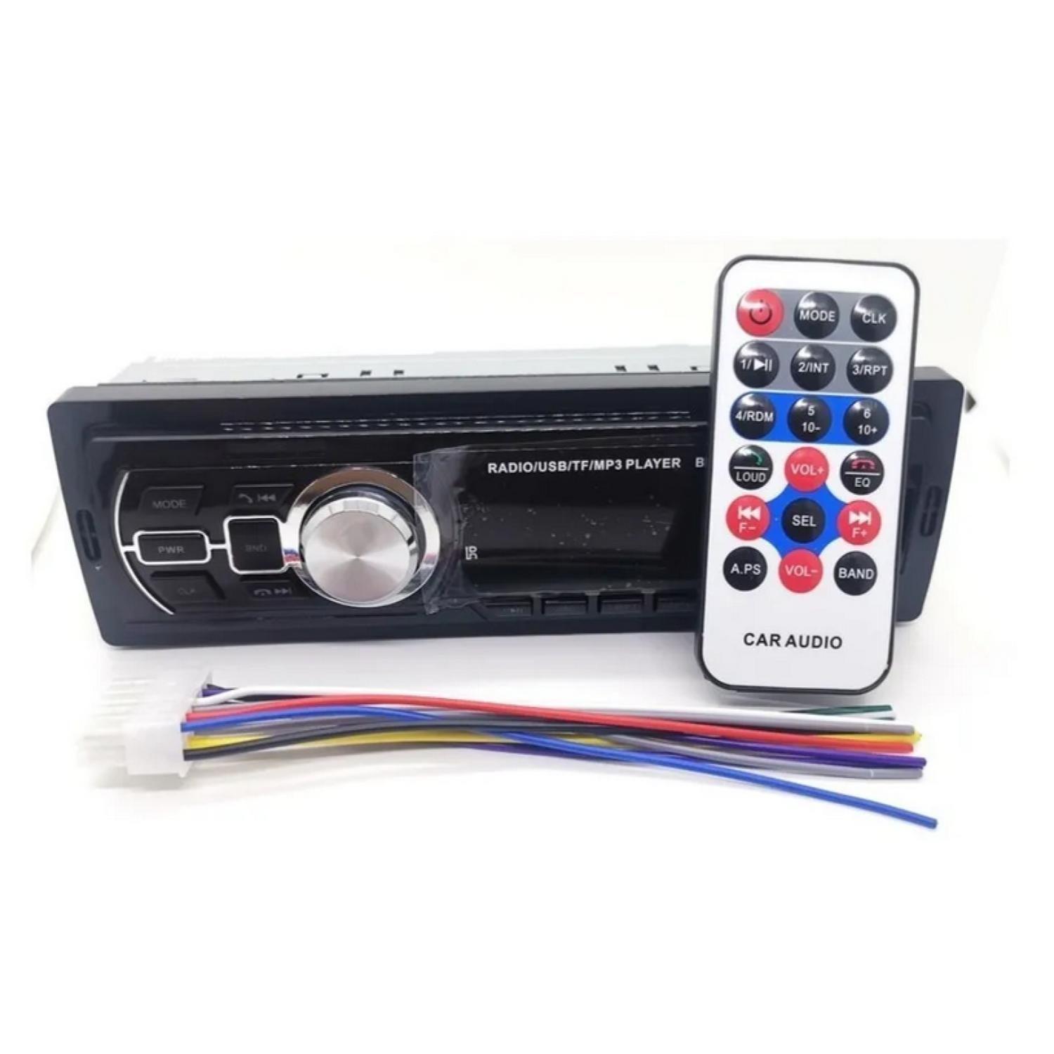 Radio Estéreo Auto Movil Bluetooth Mp3 Usb -2