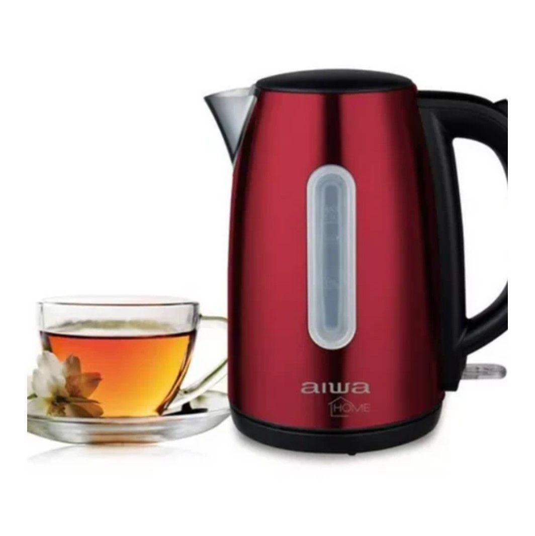 Hervidor El ctrico 1 7 Litros Acero Inoxidable 2200w-1