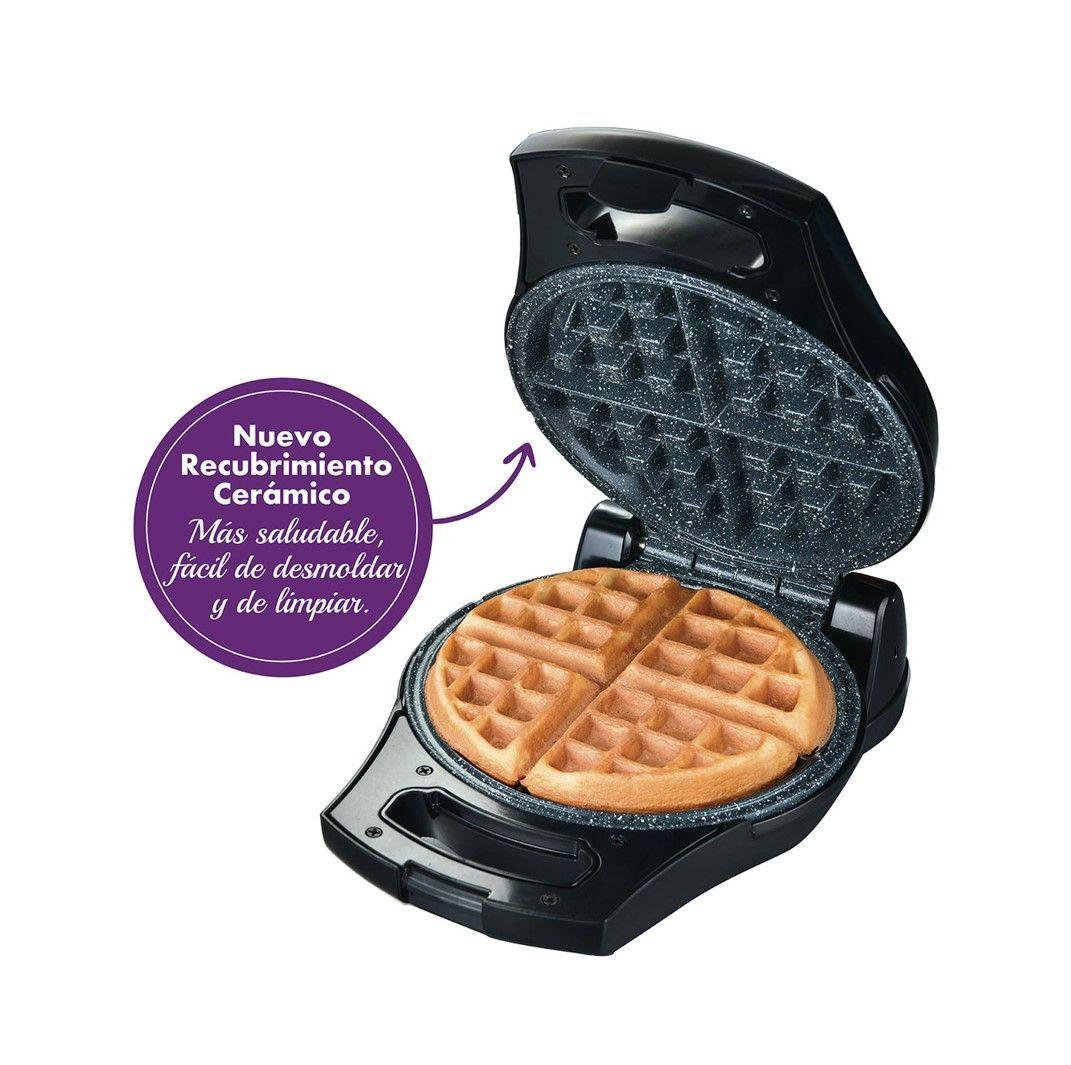MAQUINA PARA HACER WAFFLES BLANIK BWM032 800W-4