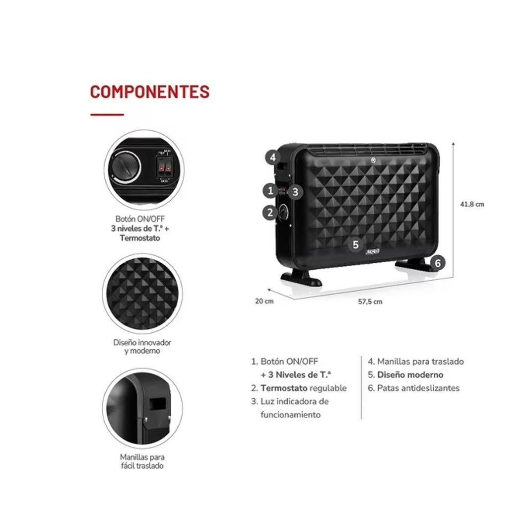 Panel Convector Thomas TH CV52 2000W-4