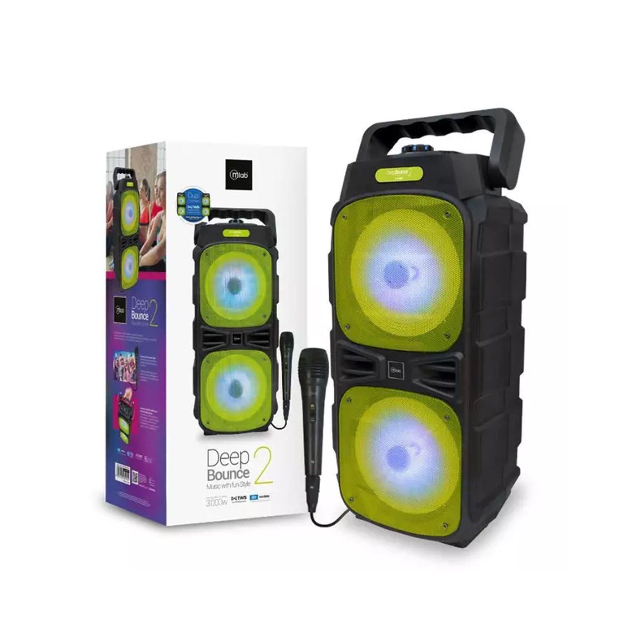 Parlante Port til Bluetooth Mlab Deep Bounce 2-3