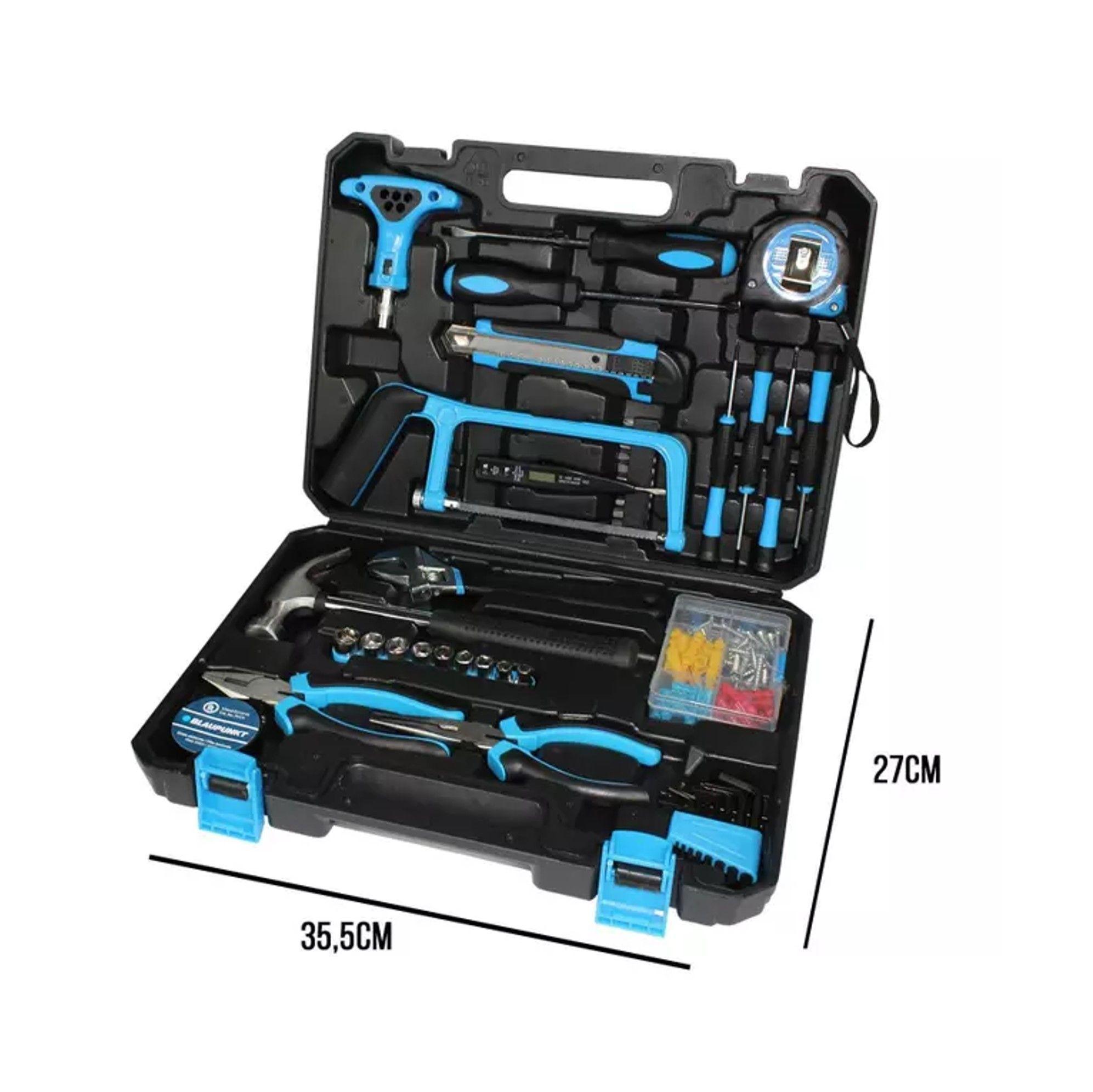 Caja de Herramientas 133 Piezas Blaupunkt Prokit 400-2