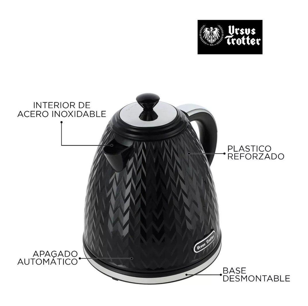 HERVIDOR DE AGUA ELECTRICO URSUS TROTTER 2000W 1 7 LITROS-1