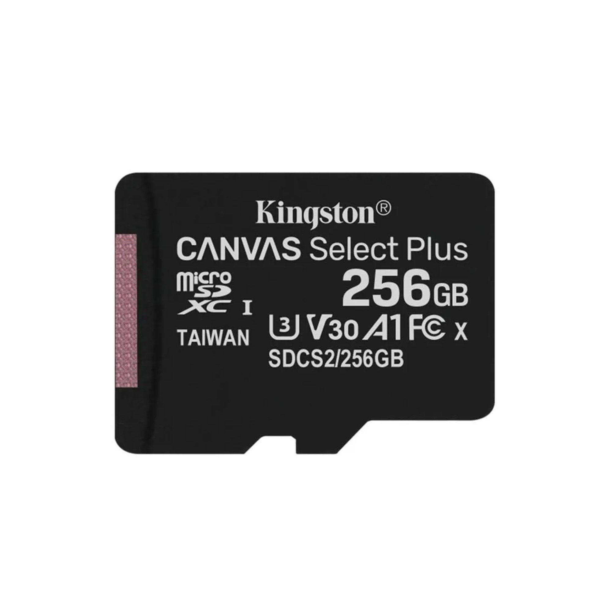 Memoria Micro SD De 256gb Kingston Clase 10 Full Hd 100mb s-2