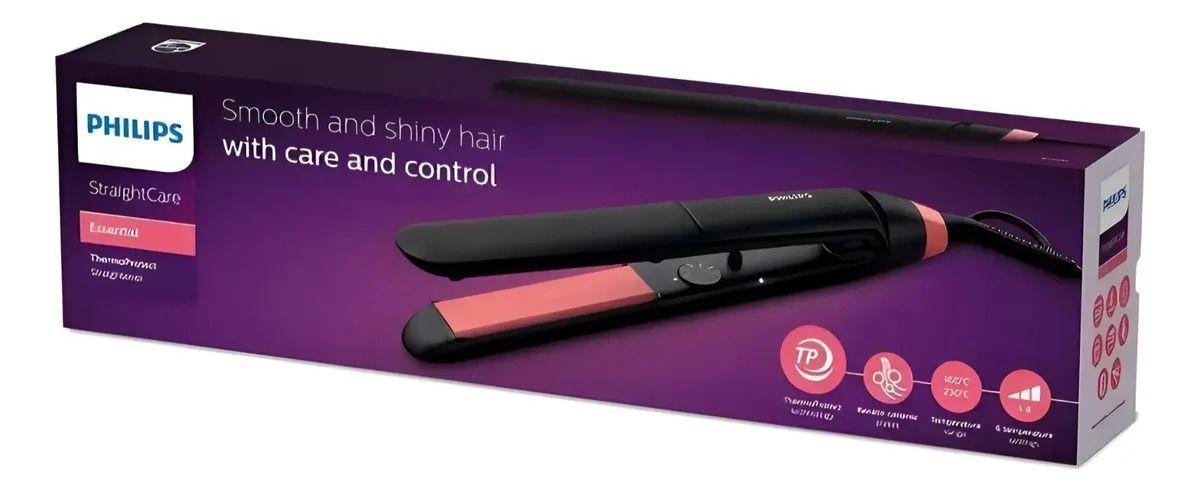 PLANCHA ALISADOR DE PELO PHILIPS BHS376 CONTROL FRIZZ-3
