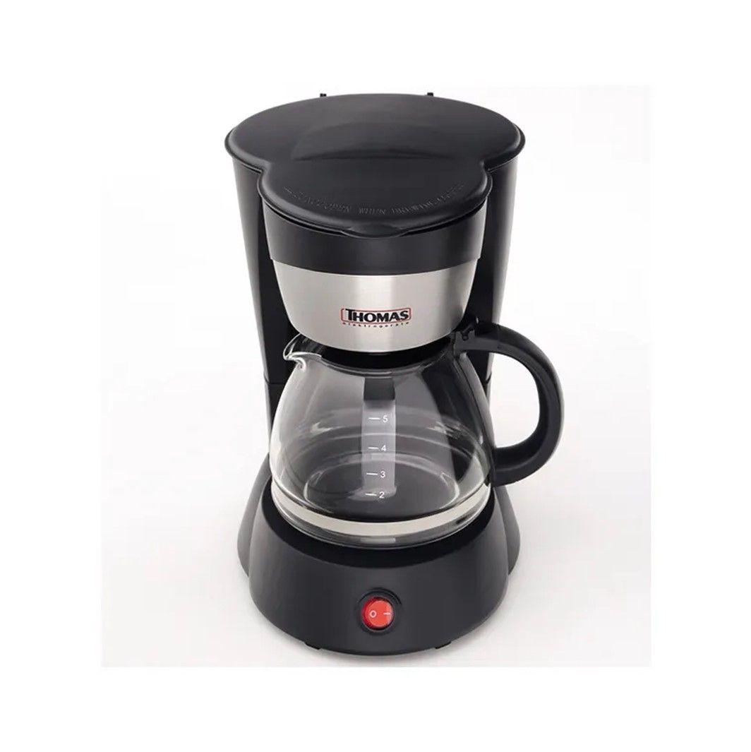 Cafetera De Filtro 5 Tazas 800W Jarra de Vidrio-2