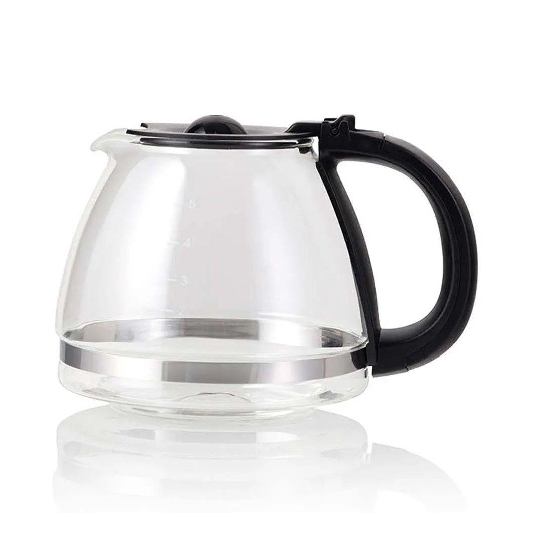 Cafetera De Filtro 5 Tazas 800W Jarra de Vidrio-4