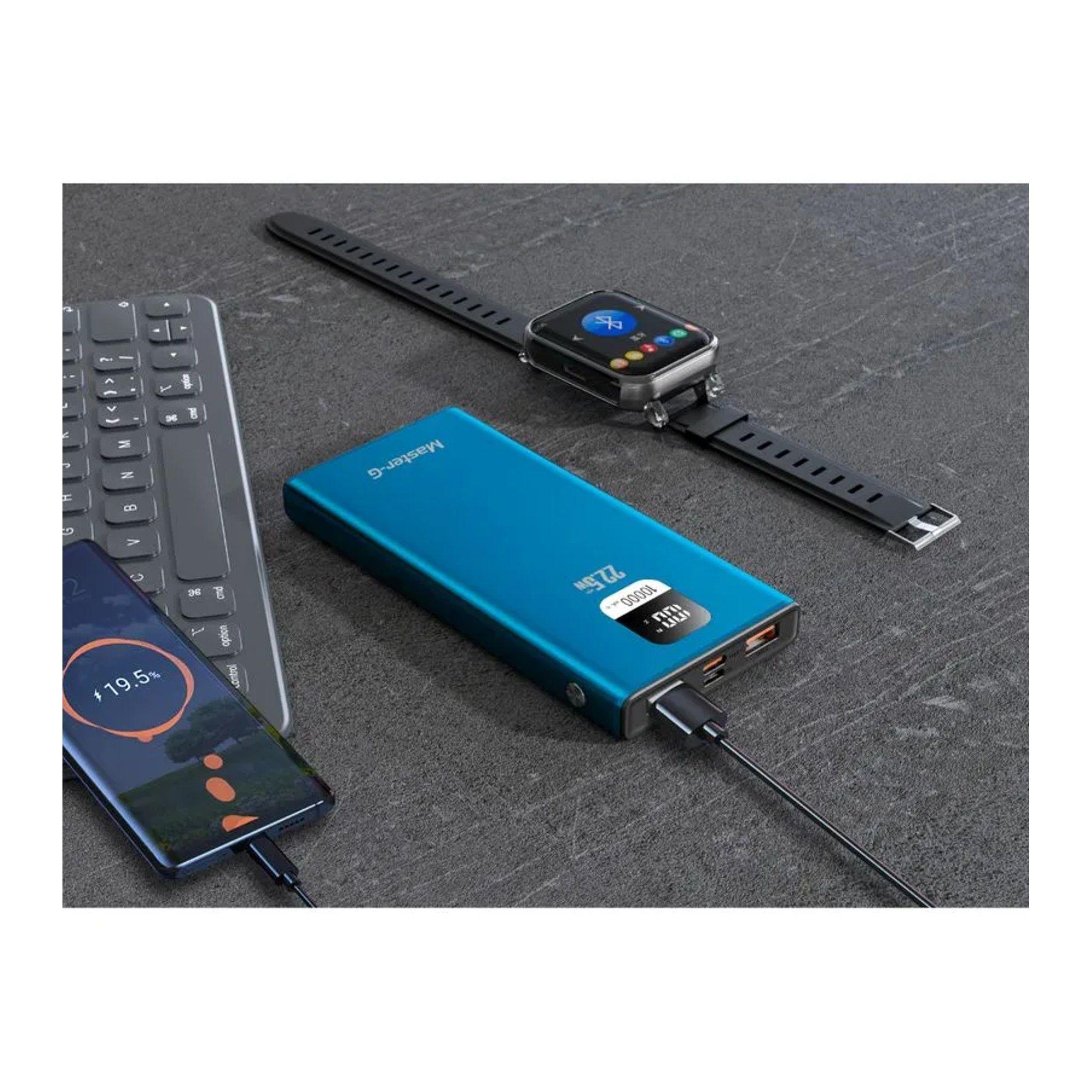 Batería Externa Cargador Portátil Master G 10000mah-3