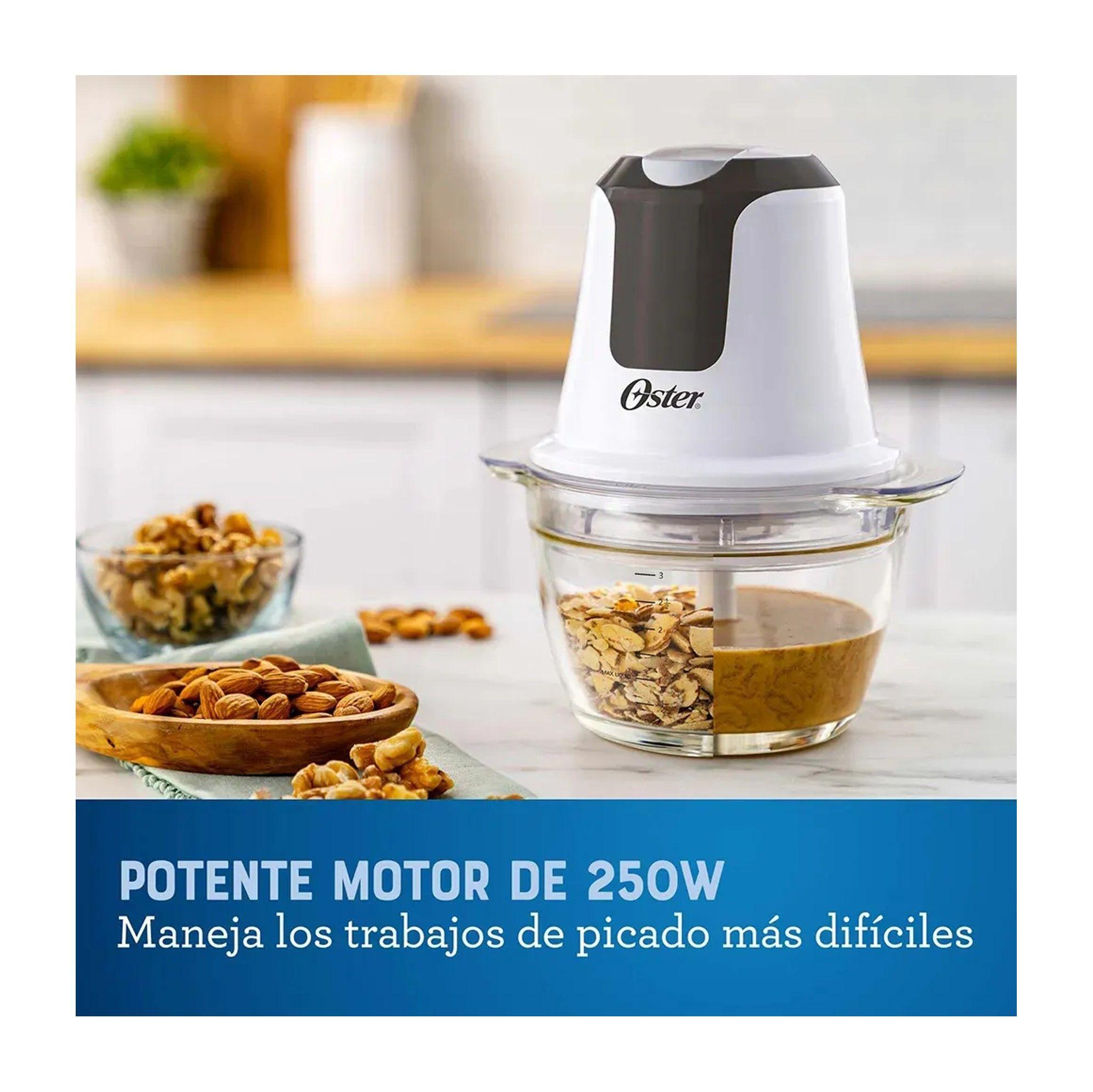 Mini Picadora De Alimentos Oster 700ml 250w-3