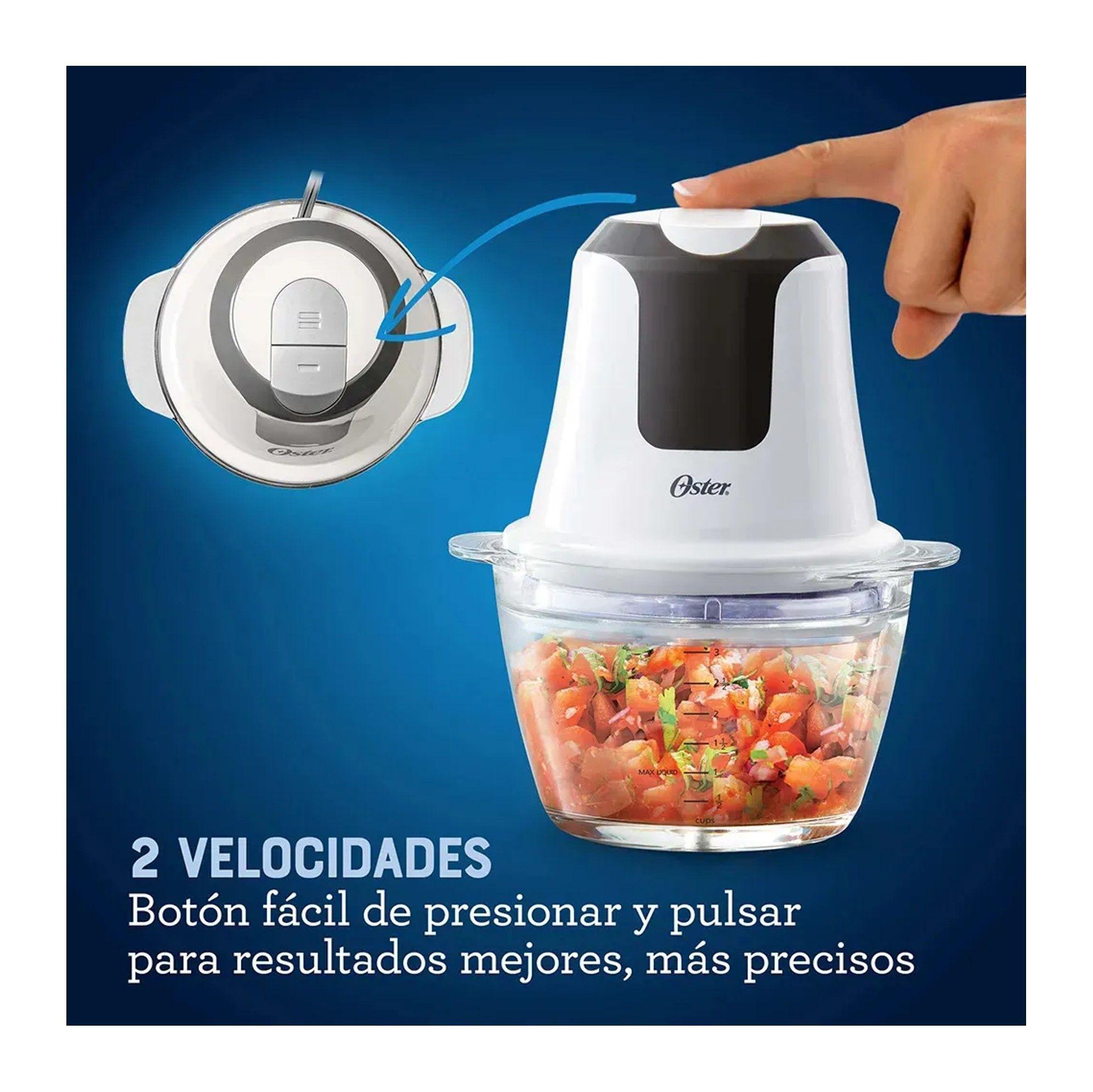Mini Picadora De Alimentos Oster 700ml 250w-4