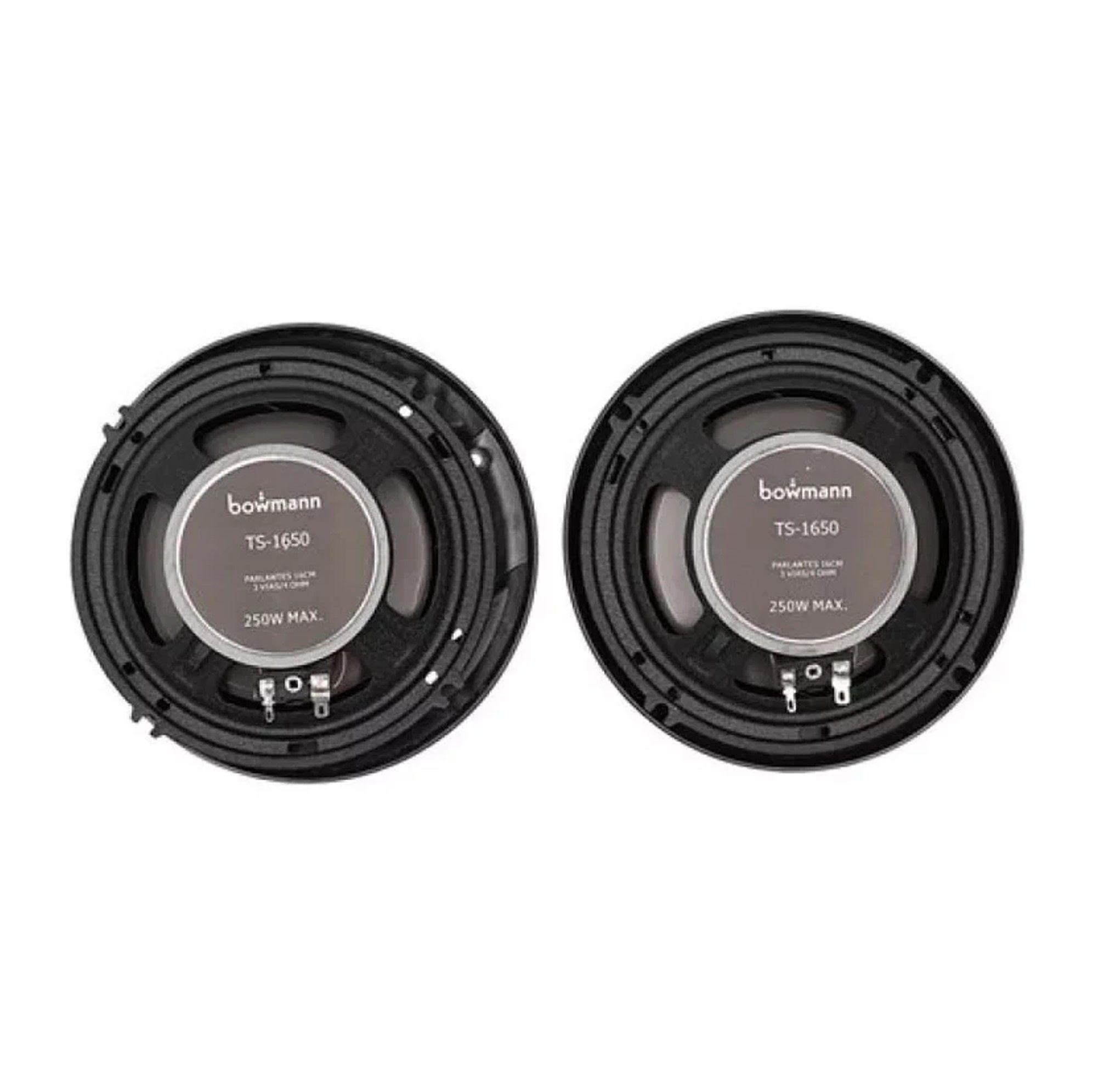 Parlantes Para Autos Bowmann TS 1650 3Vias 250W-2
