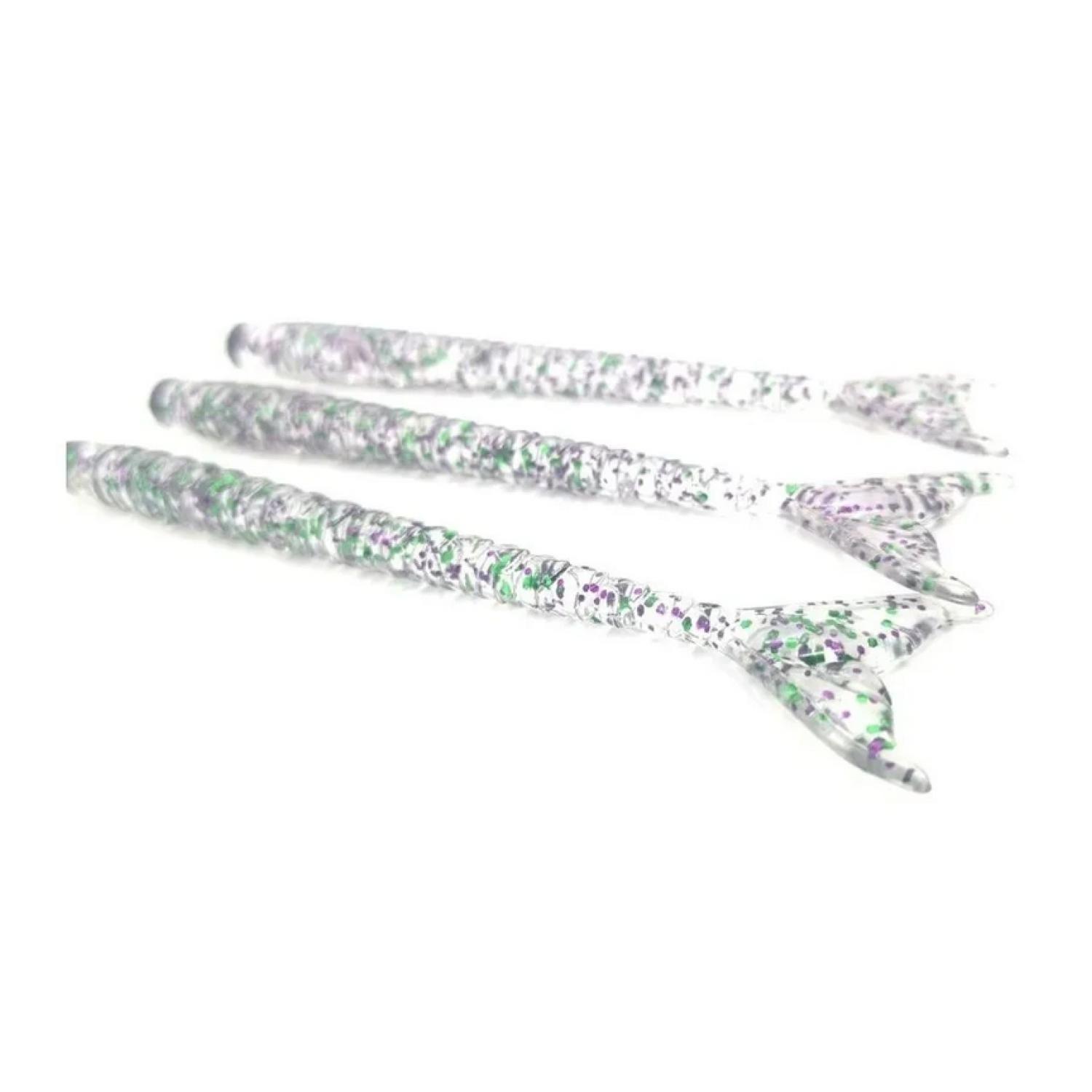 Set Pincel Liner Para Uñas Manicure Diseño 3 Unidades-2