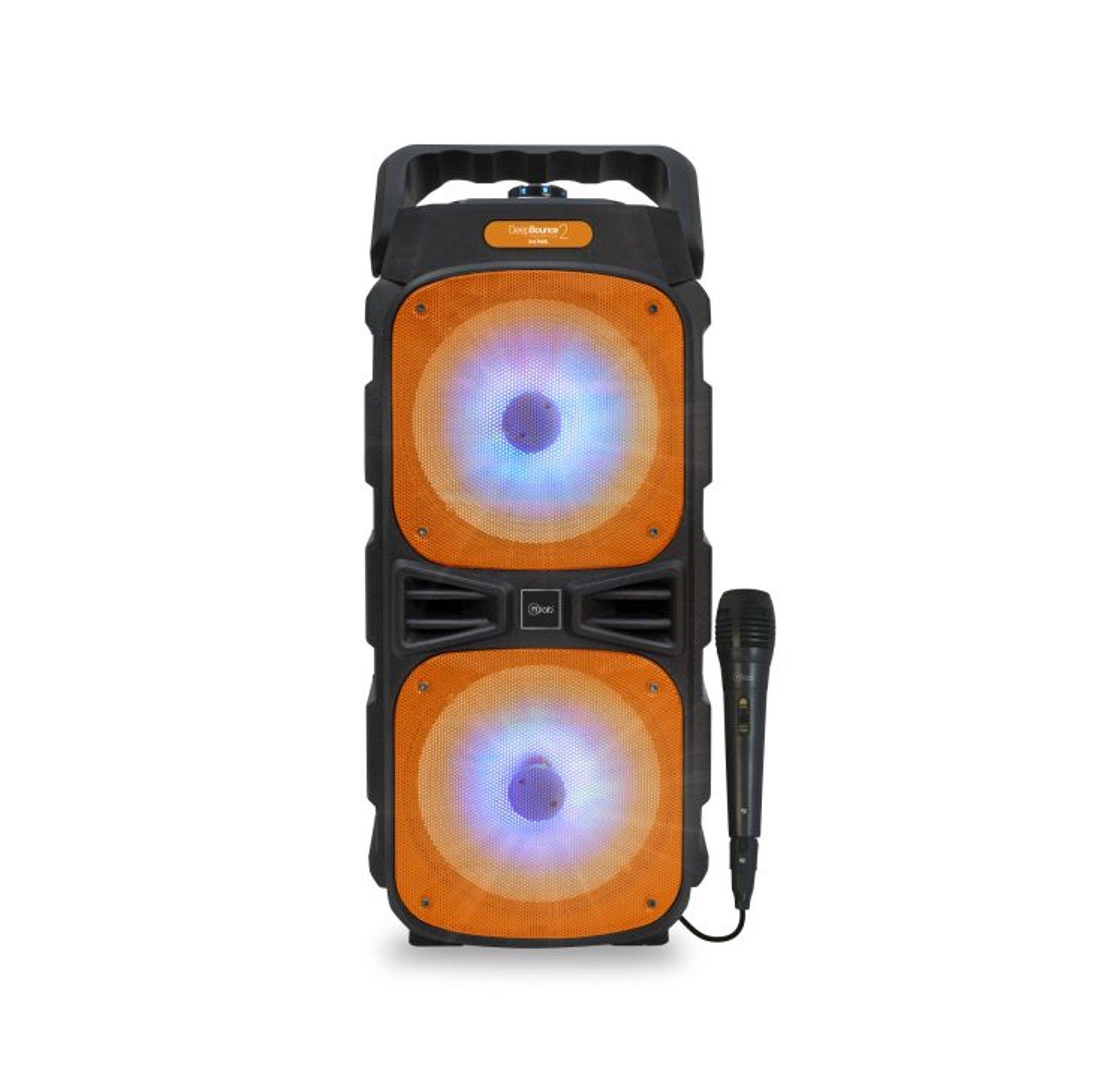 Parlante Port til Bluetooth Deep Bounce 2 Naranjo-3