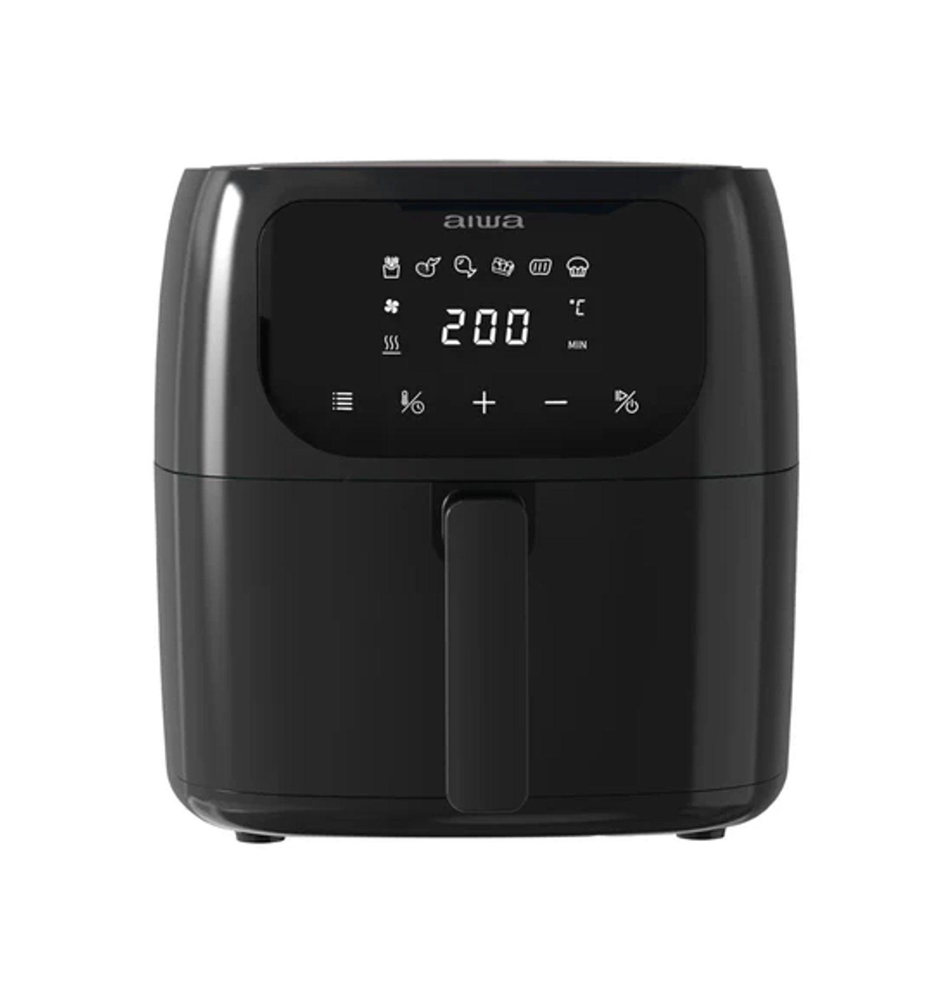 Freidora De Aire Digital 6 Litros 1300w-0