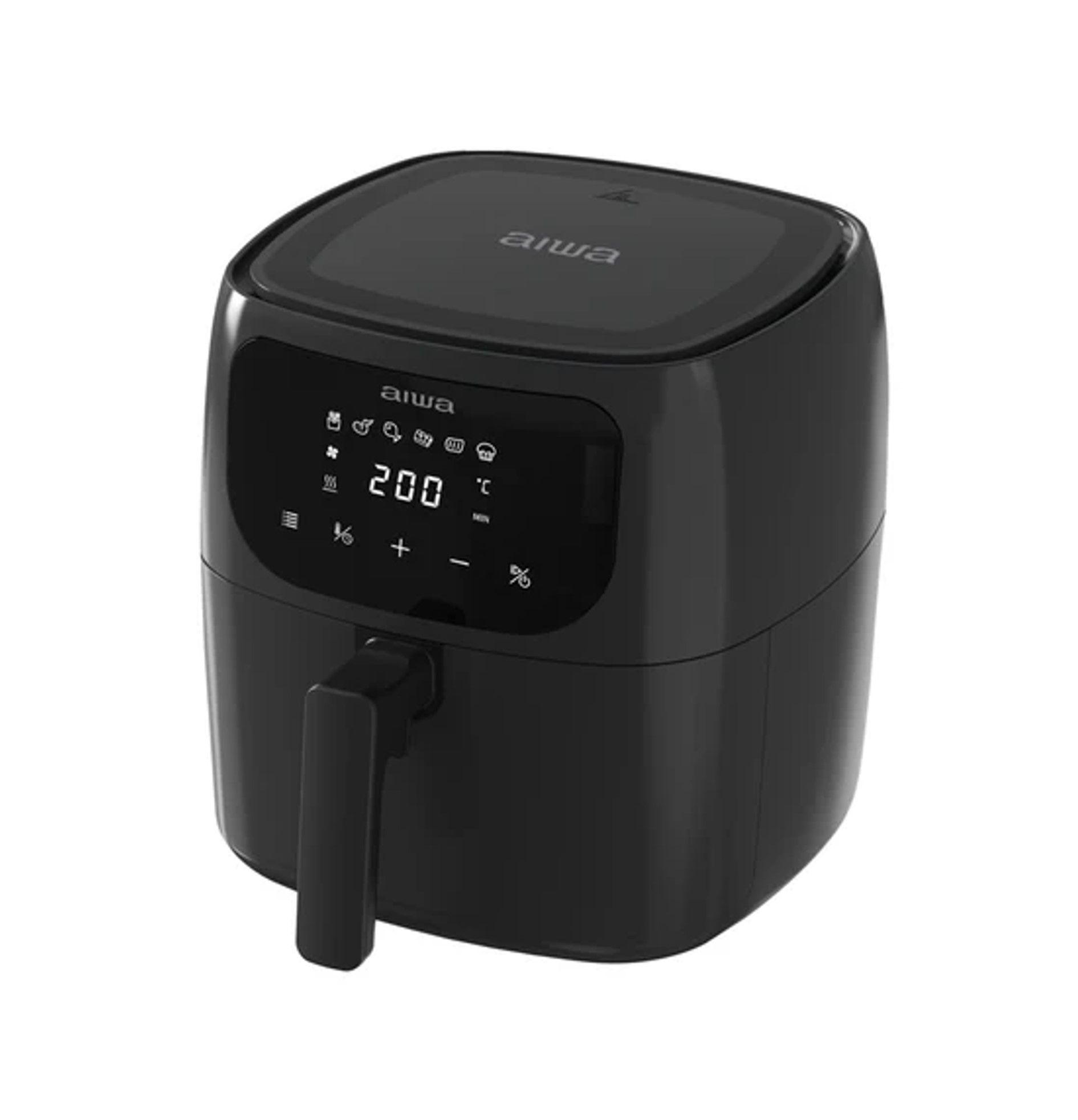 Freidora De Aire Digital 6 Litros 1300w-1