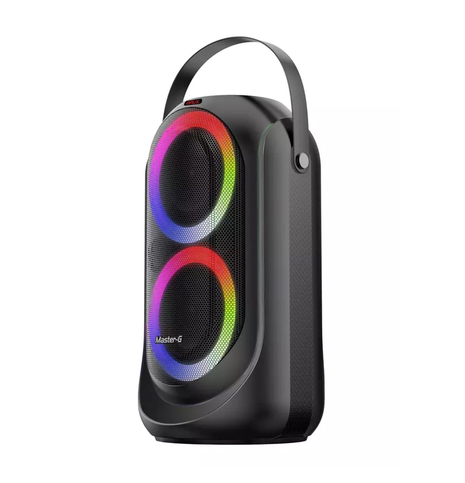 Parlante Karaoke Bluetooth 30w Luces RGB-1