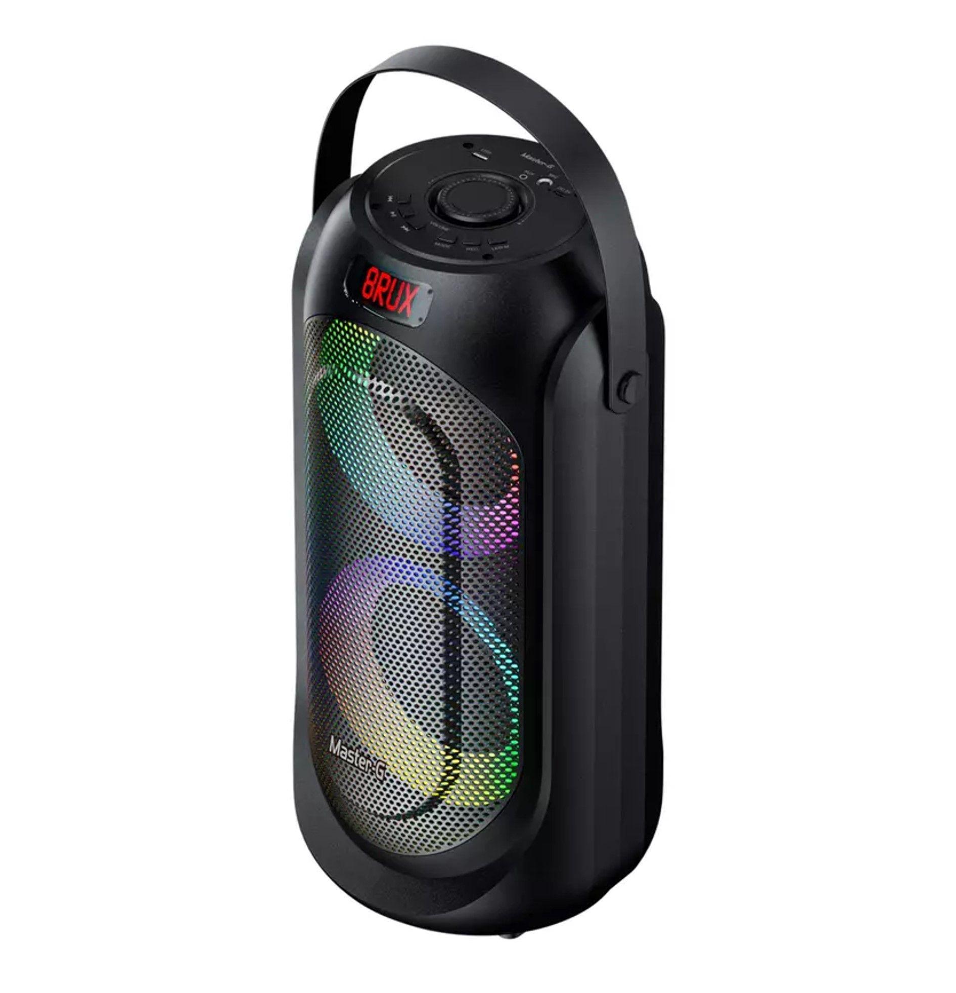 Parlante Karaoke Bluetooth 30w Luces RGB-2