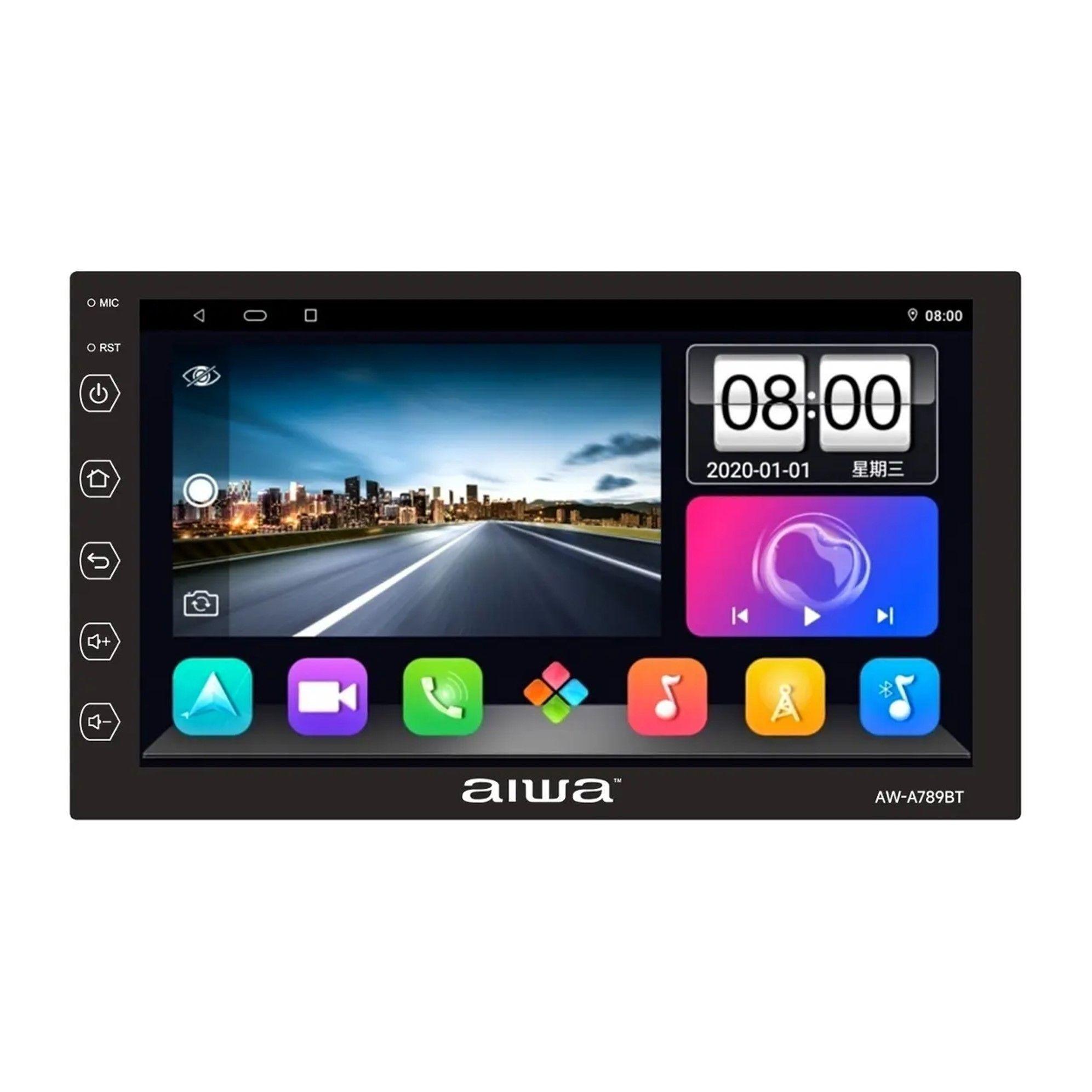 Radio Para Auto Aiwa 2 Din Android Touch Hd De 7-0
