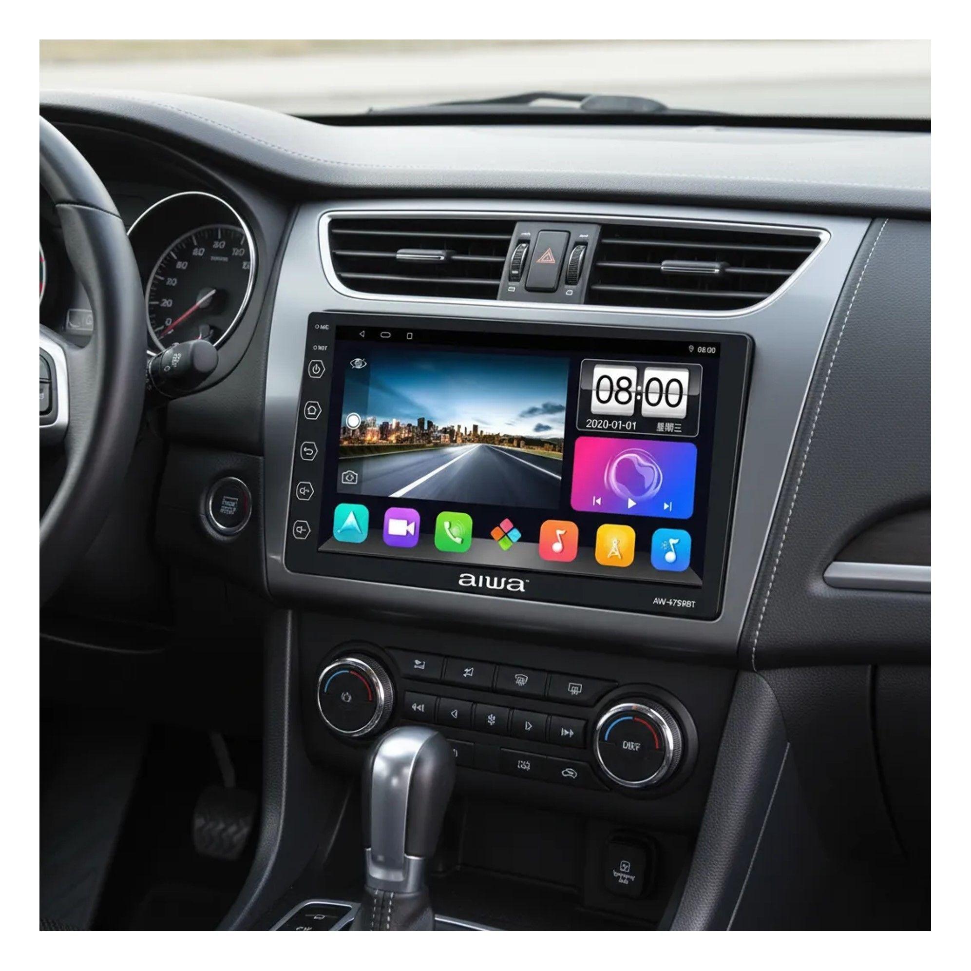 Radio Para Auto Aiwa 2 Din Android Touch Hd De 7-2